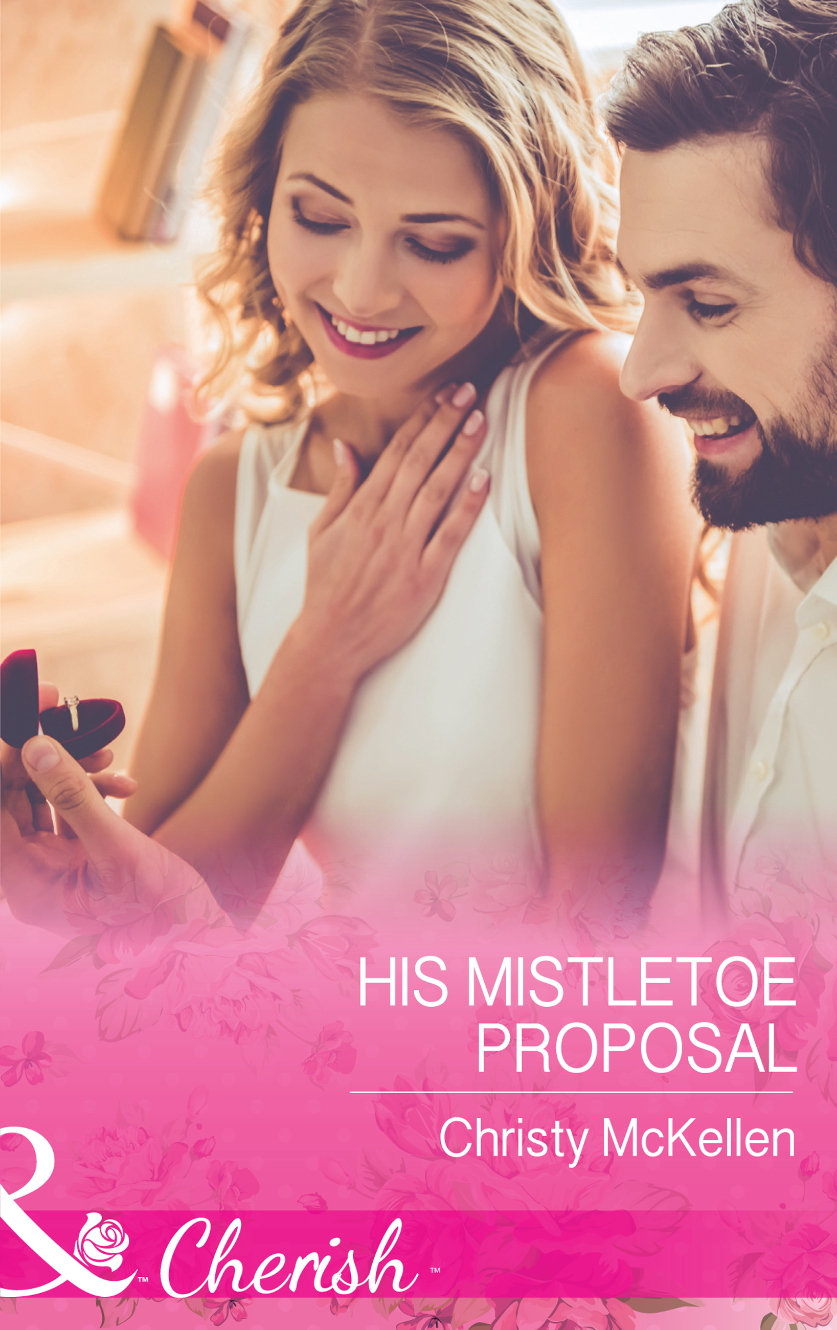 Обложка книги «His Mistletoe Proposal»