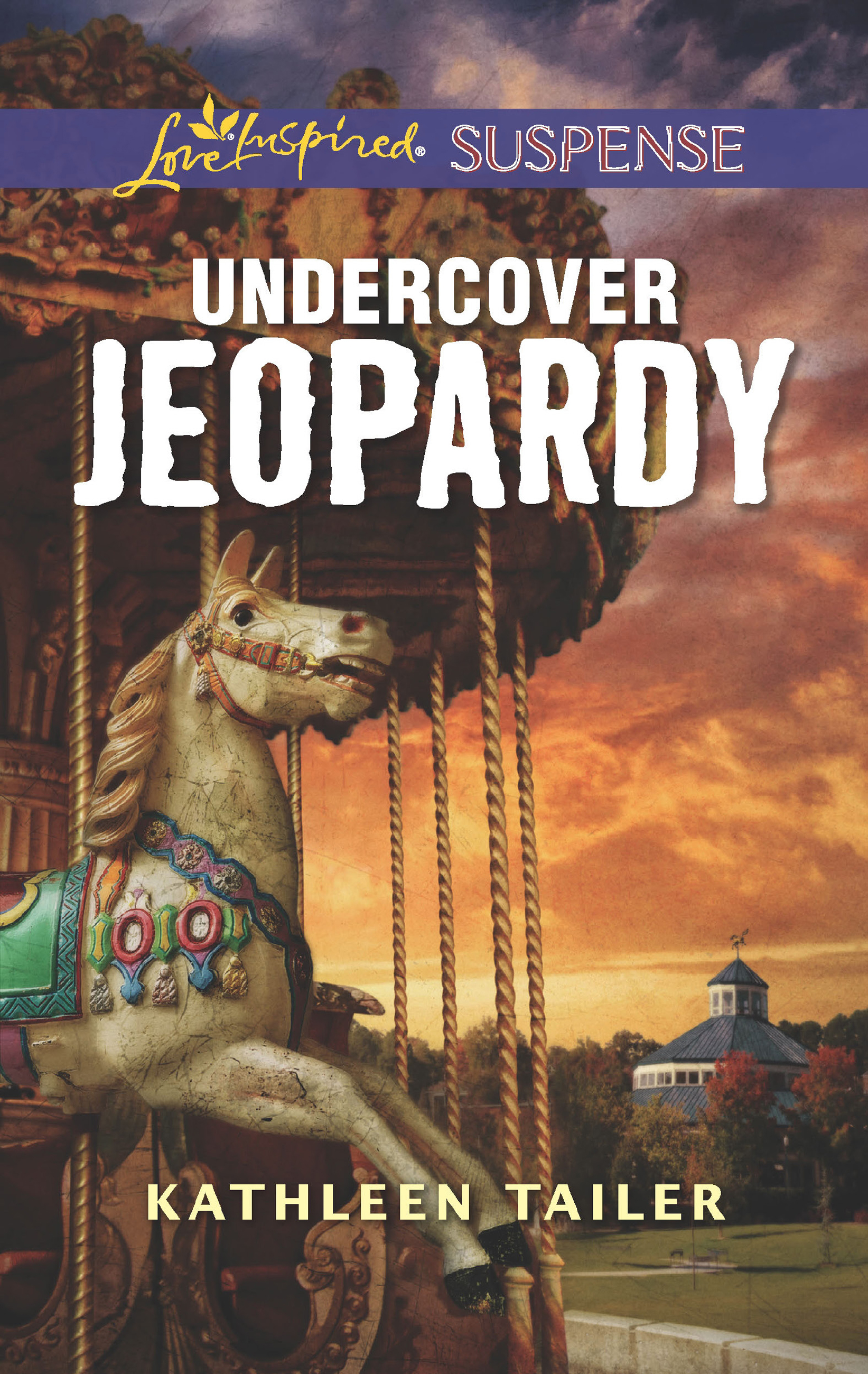 Обложка книги «Undercover Jeopardy»