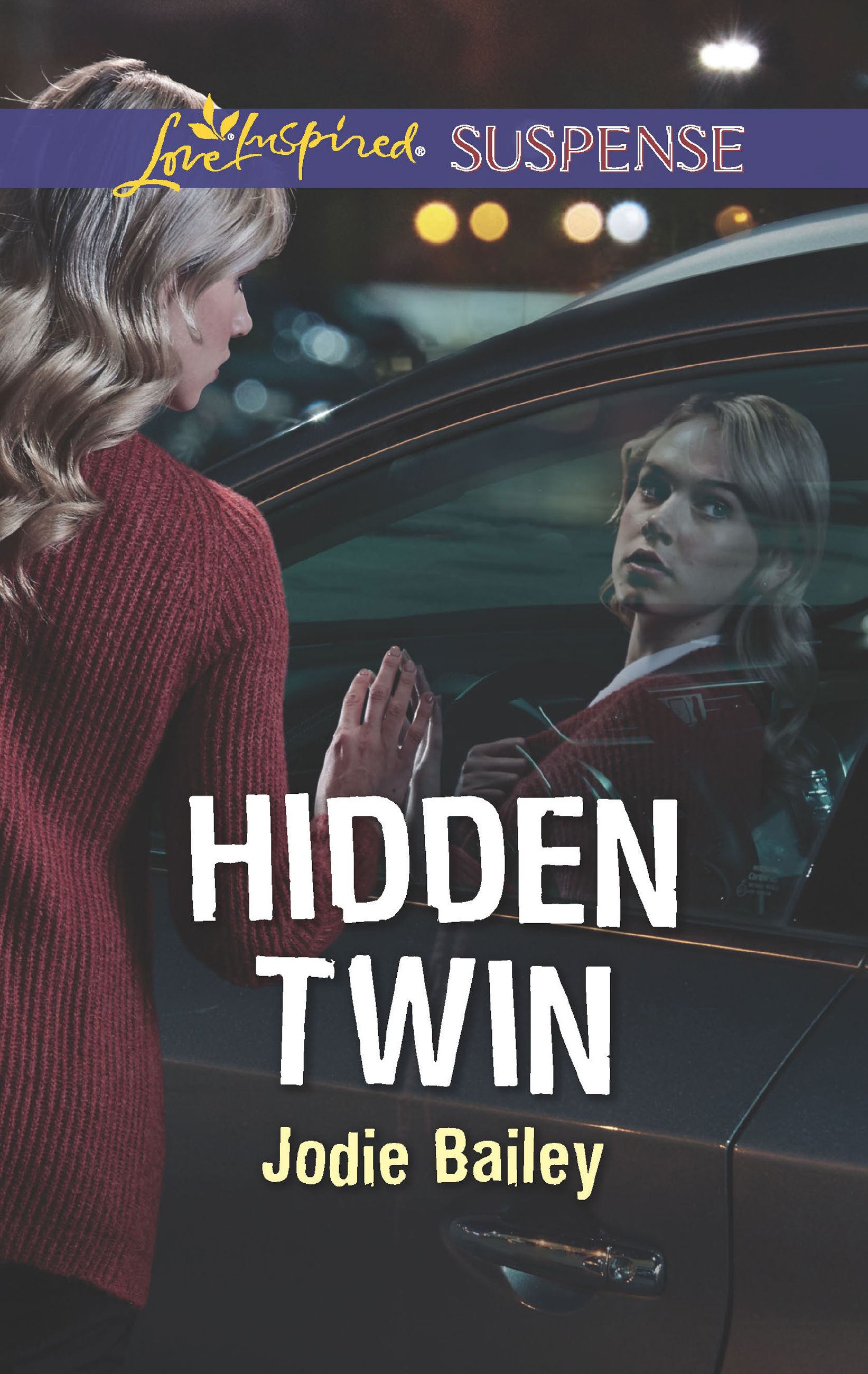 Обложка книги «Hidden Twin»