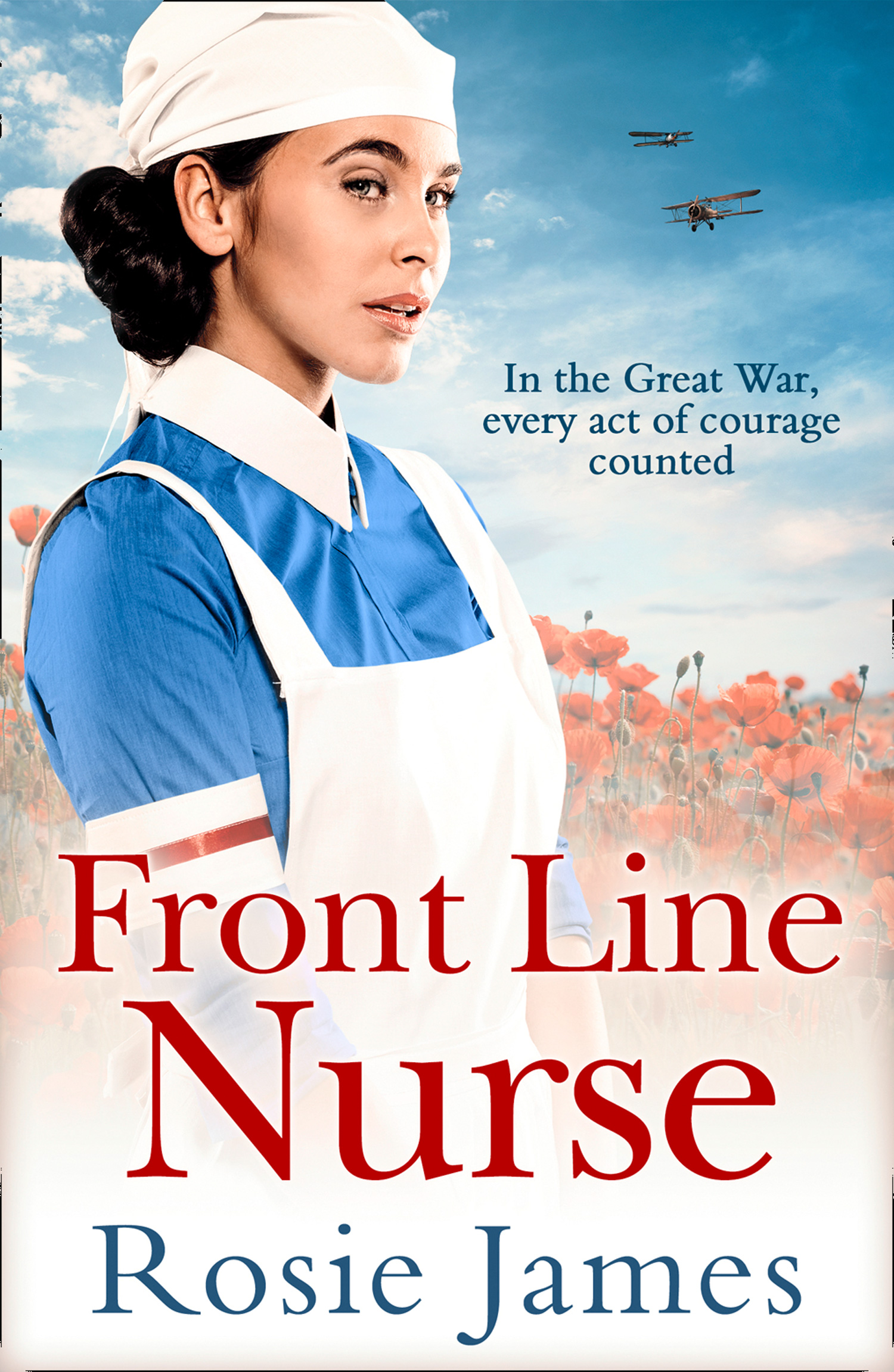 Обложка книги «Front Line Nurse»