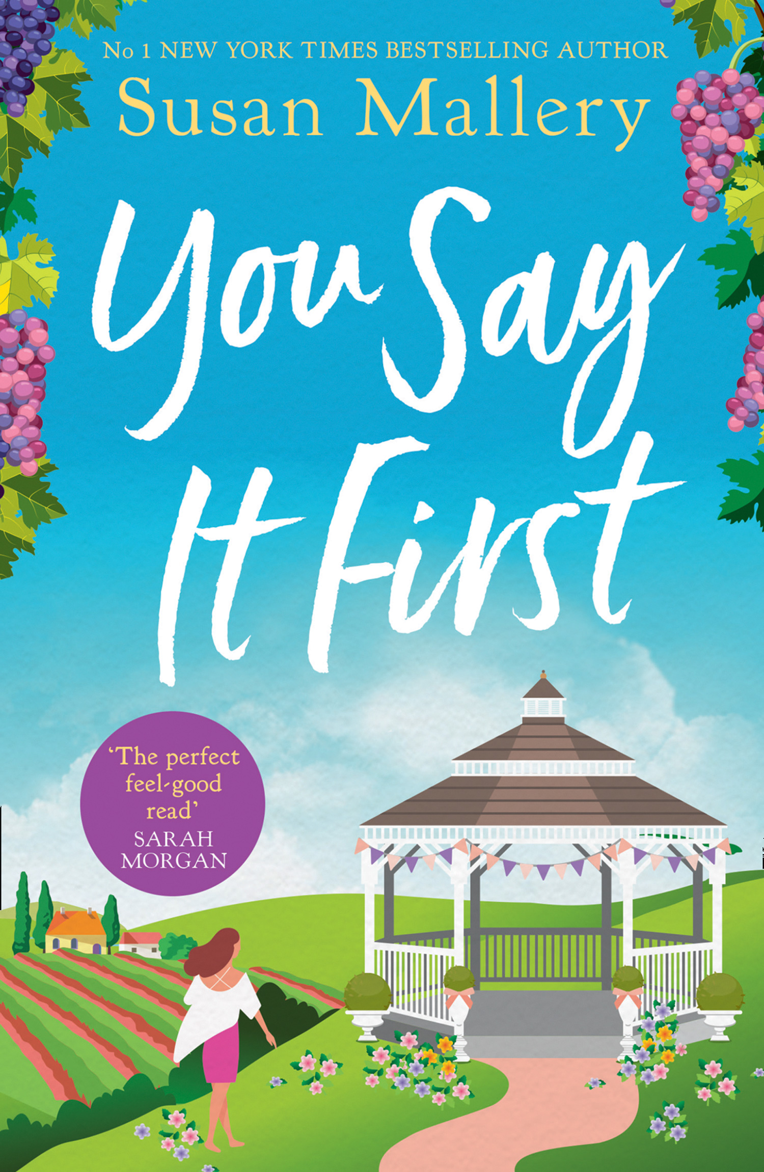 Обложка книги «You Say It First»