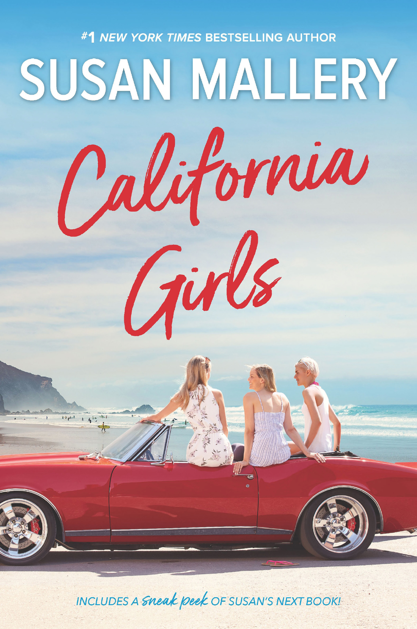 Обложка книги «California Girls»