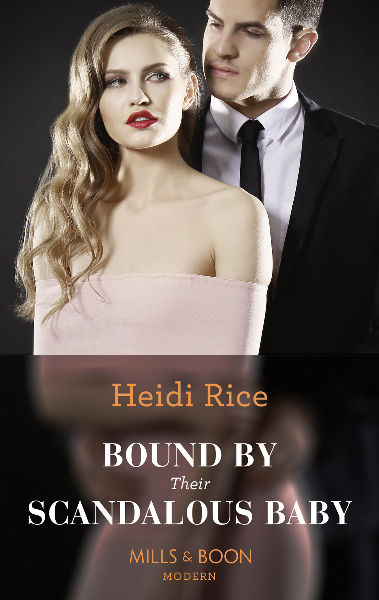 Обложка книги «Bound By Their Scandalous Baby»