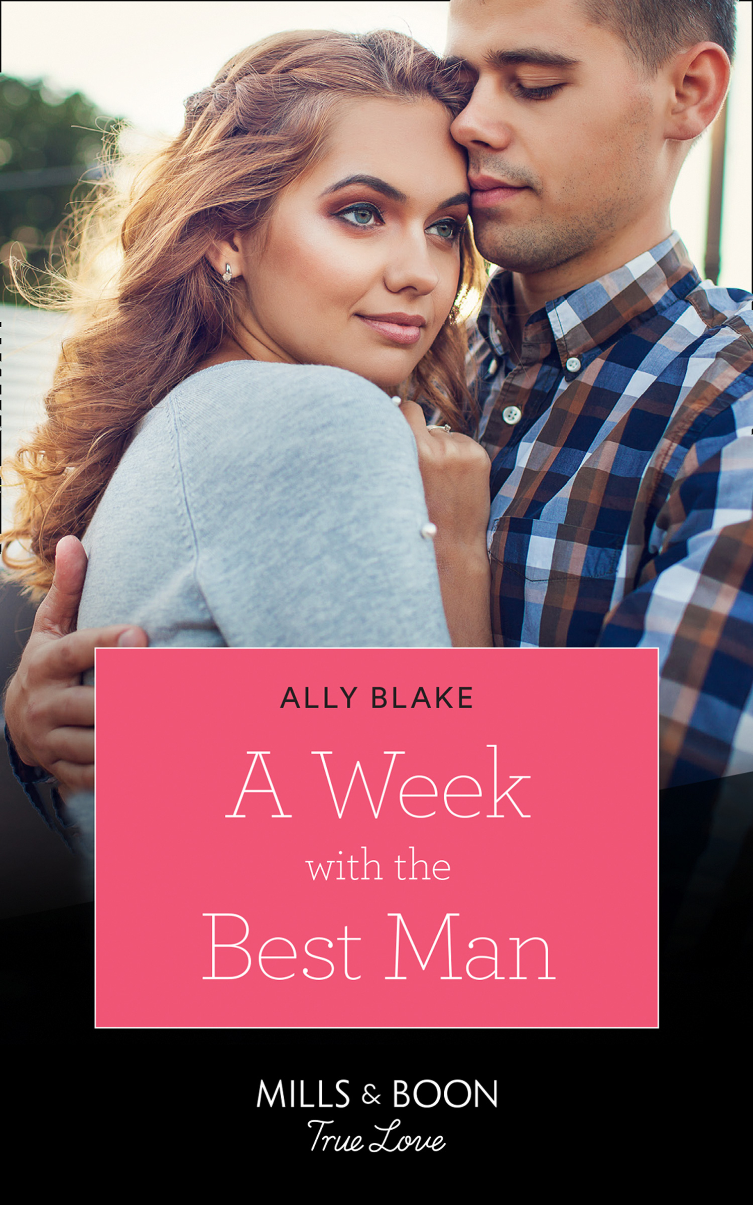 Обложка книги «A Week With The Best Man»