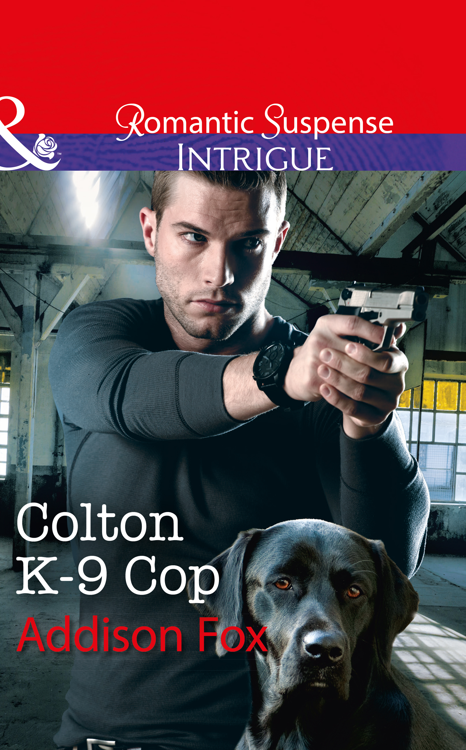 Обложка книги «Colton K-9 Cop»