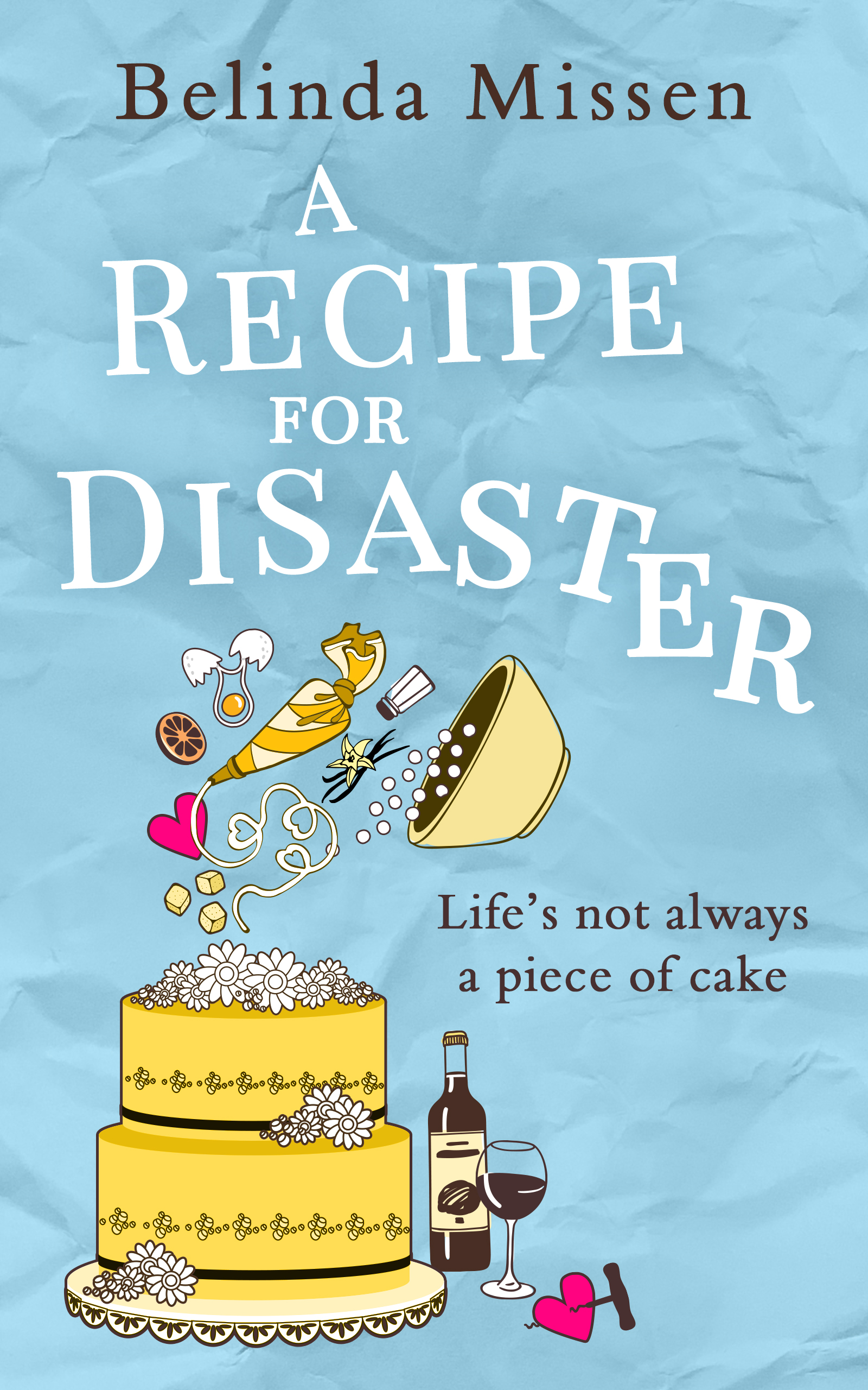 Обложка книги «A Recipe for Disaster»
