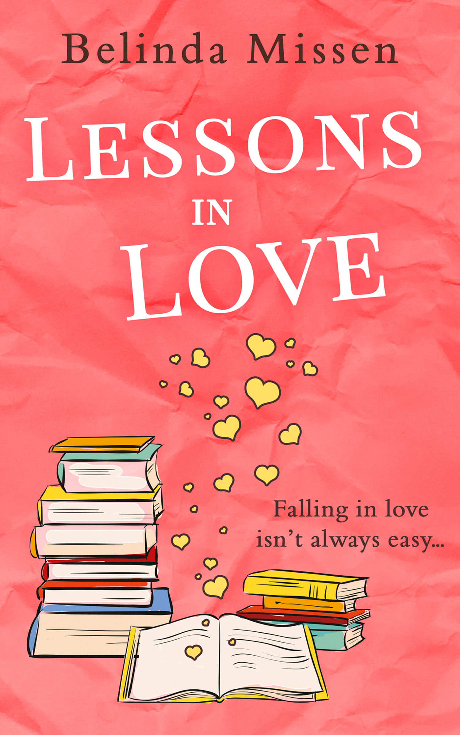 Обложка книги «Lessons in Love»