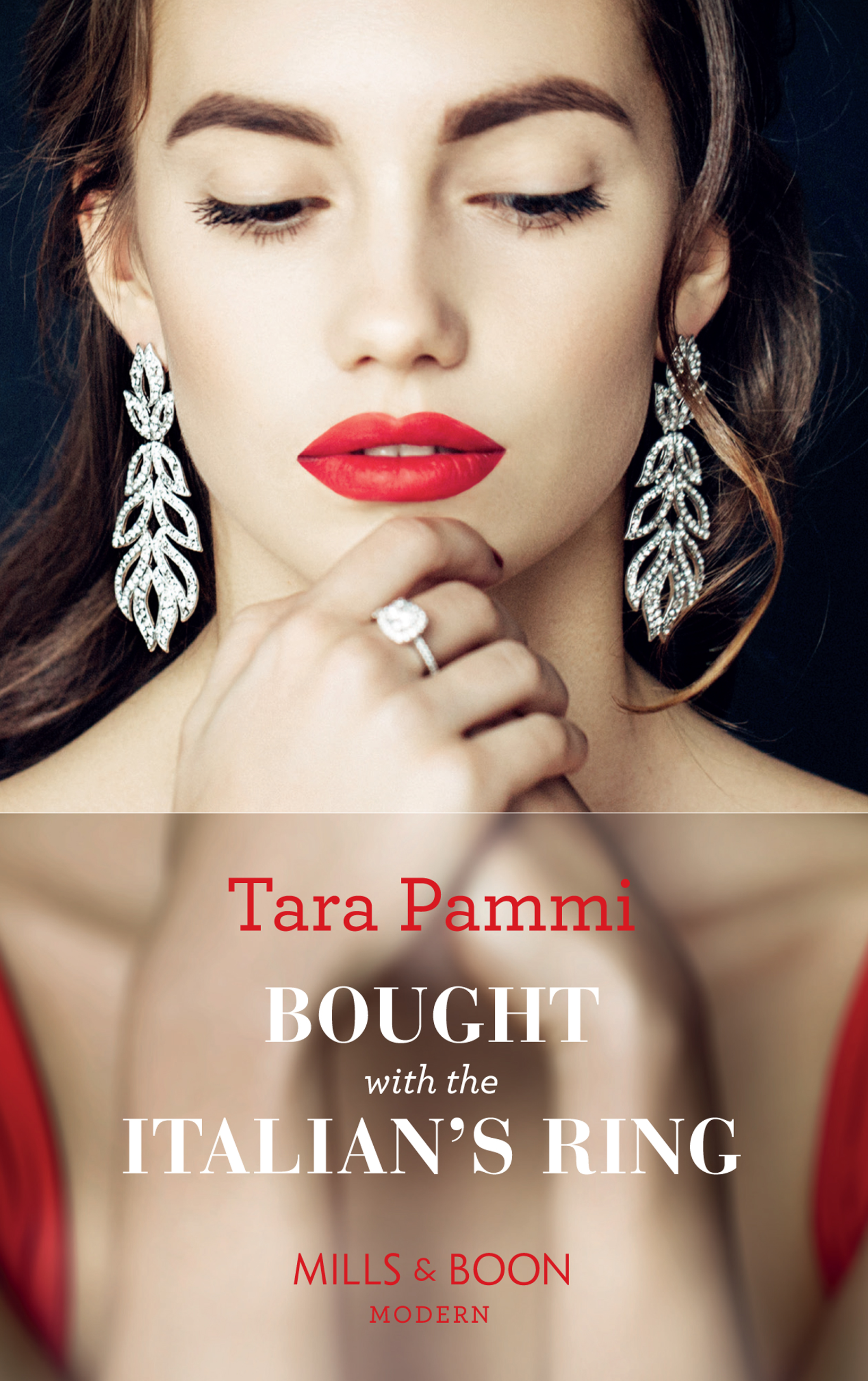 Обложка книги «Bought With The Italian's Ring»