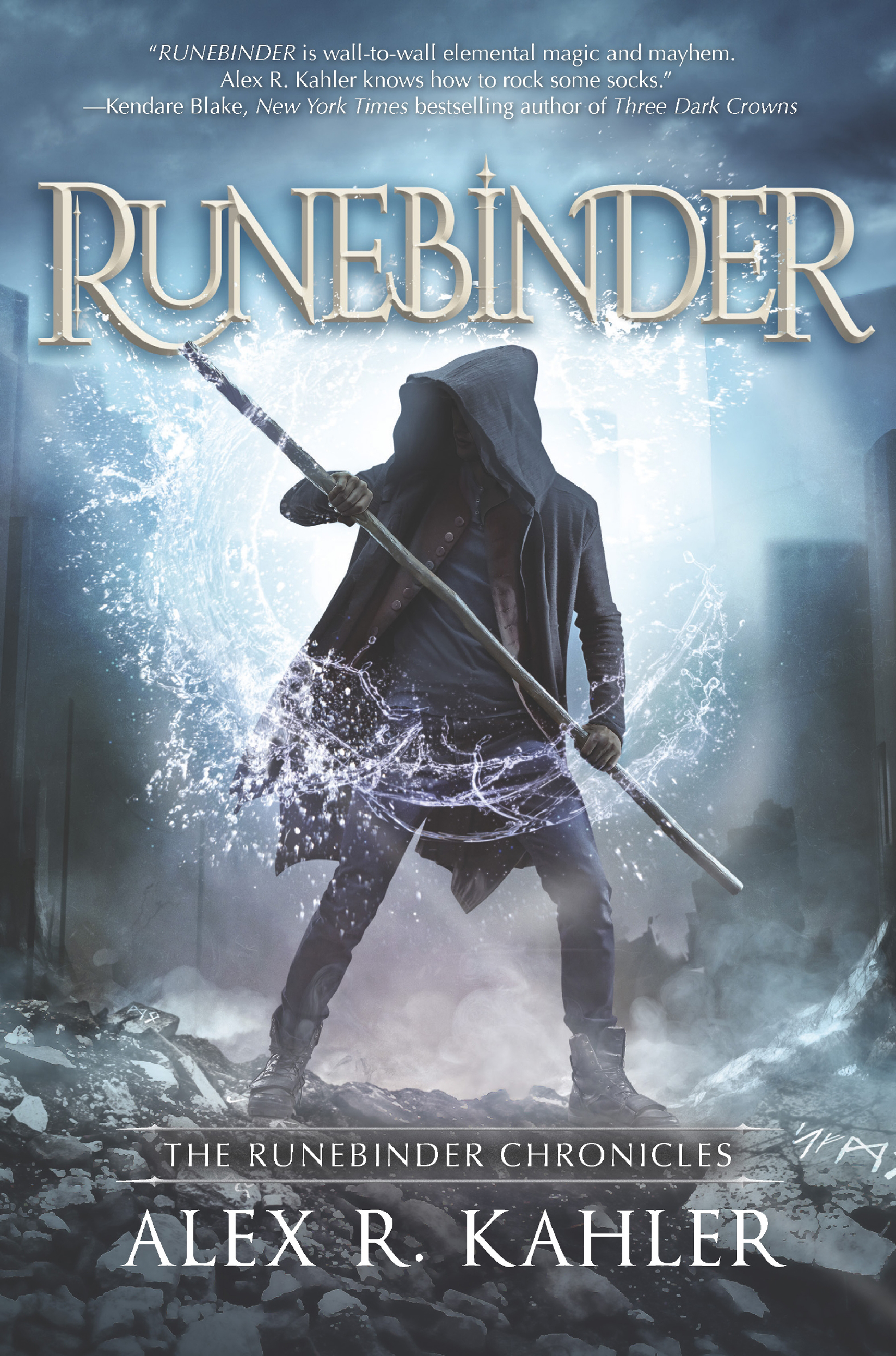 Обложка книги «Runebinder»