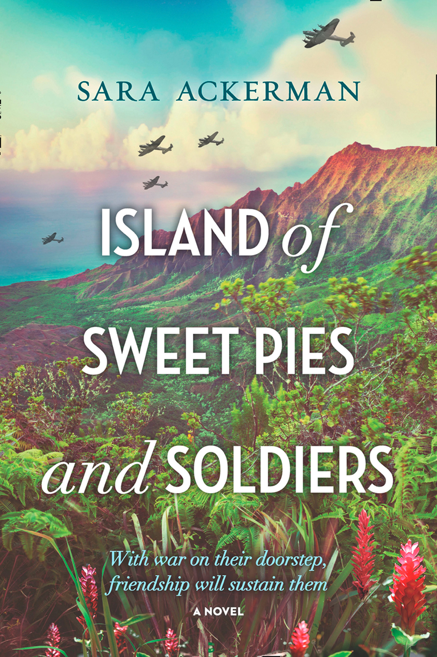 Обложка книги «Island Of Sweet Pies And Soldiers»
