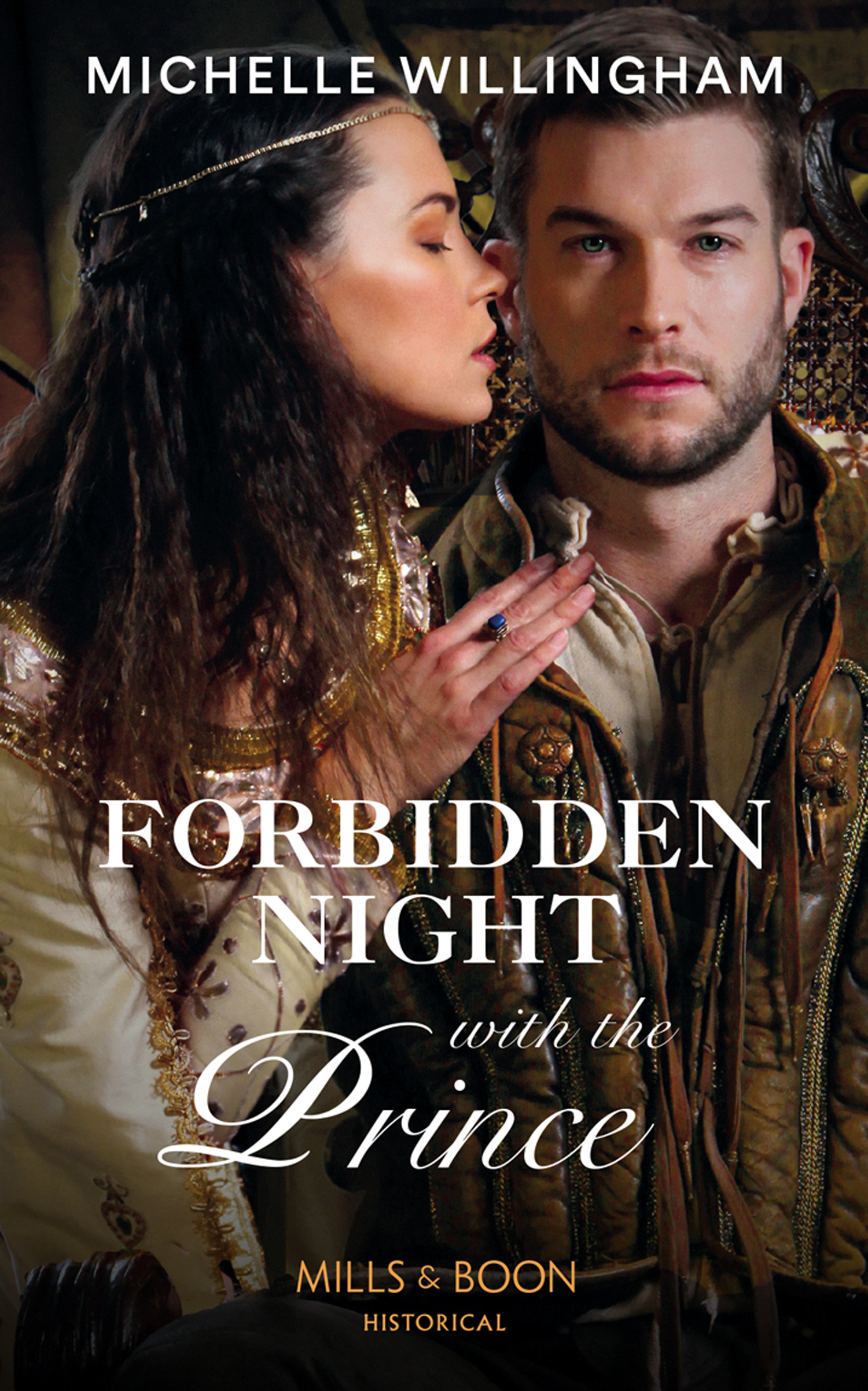 Обложка книги «Forbidden Night With The Prince»