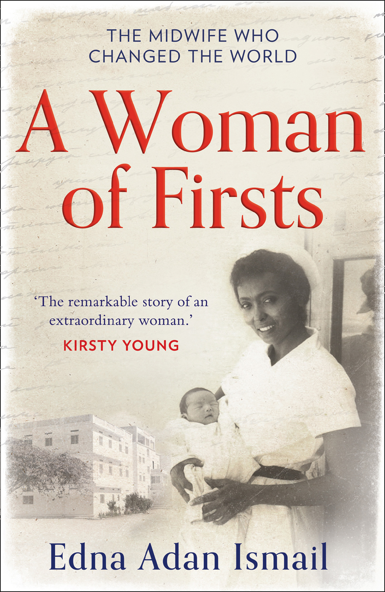 Обложка книги «A Woman of Firsts»