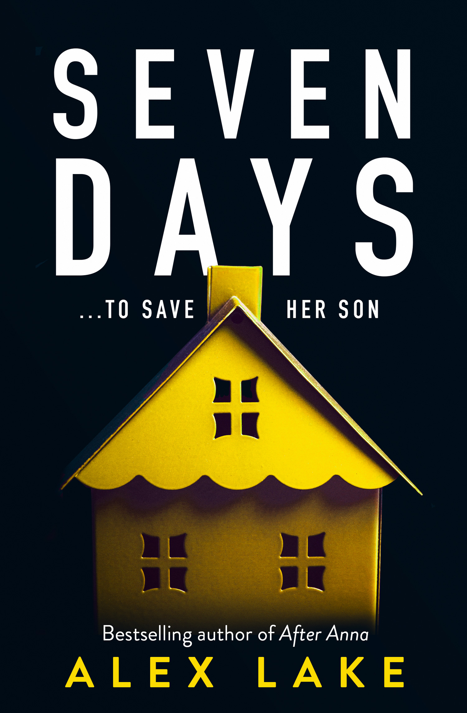 Обложка книги «Seven Days»