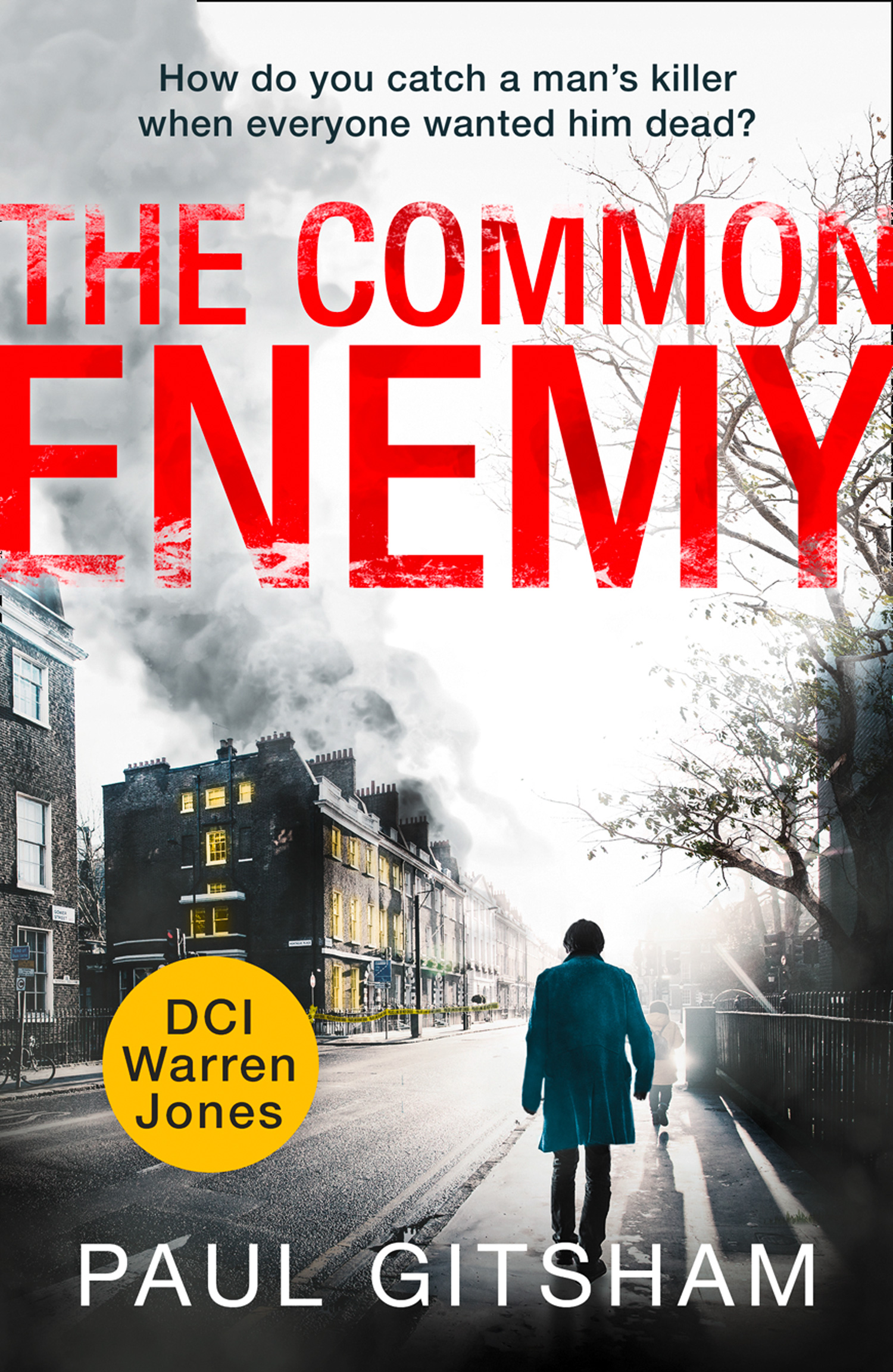 Обложка книги «The Common Enemy»