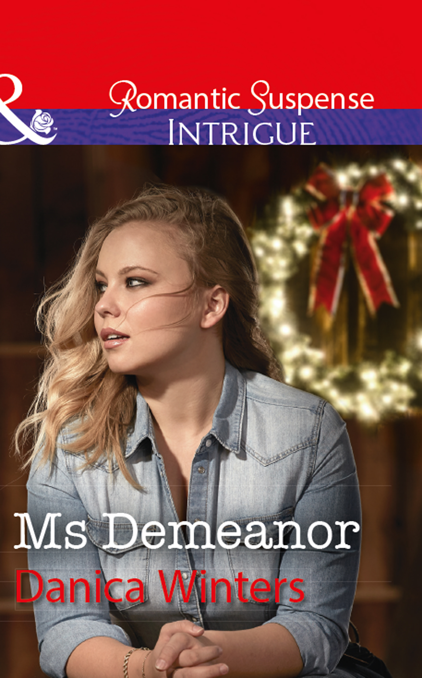 Обложка книги «Ms Demeanor»