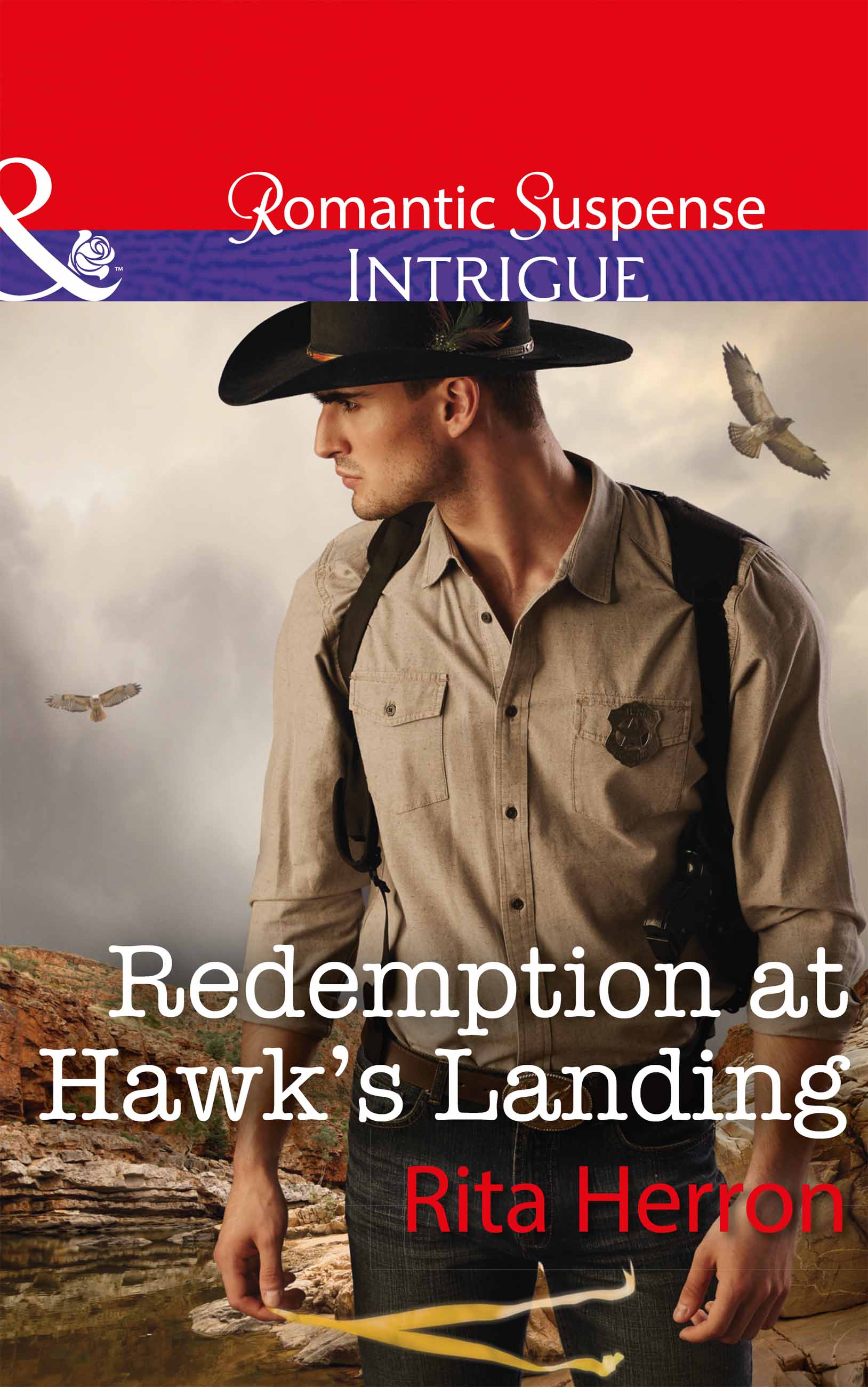Обложка книги «Redemption At Hawk's Landing»