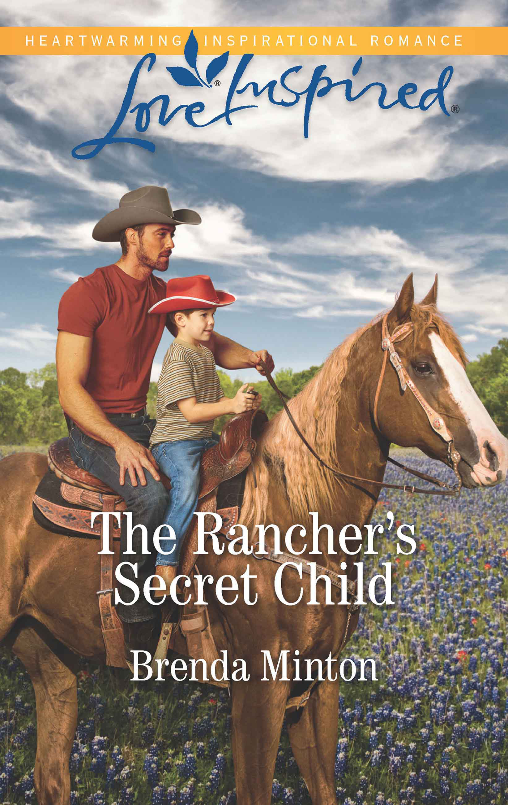 Обложка книги «The Rancher's Secret Child»