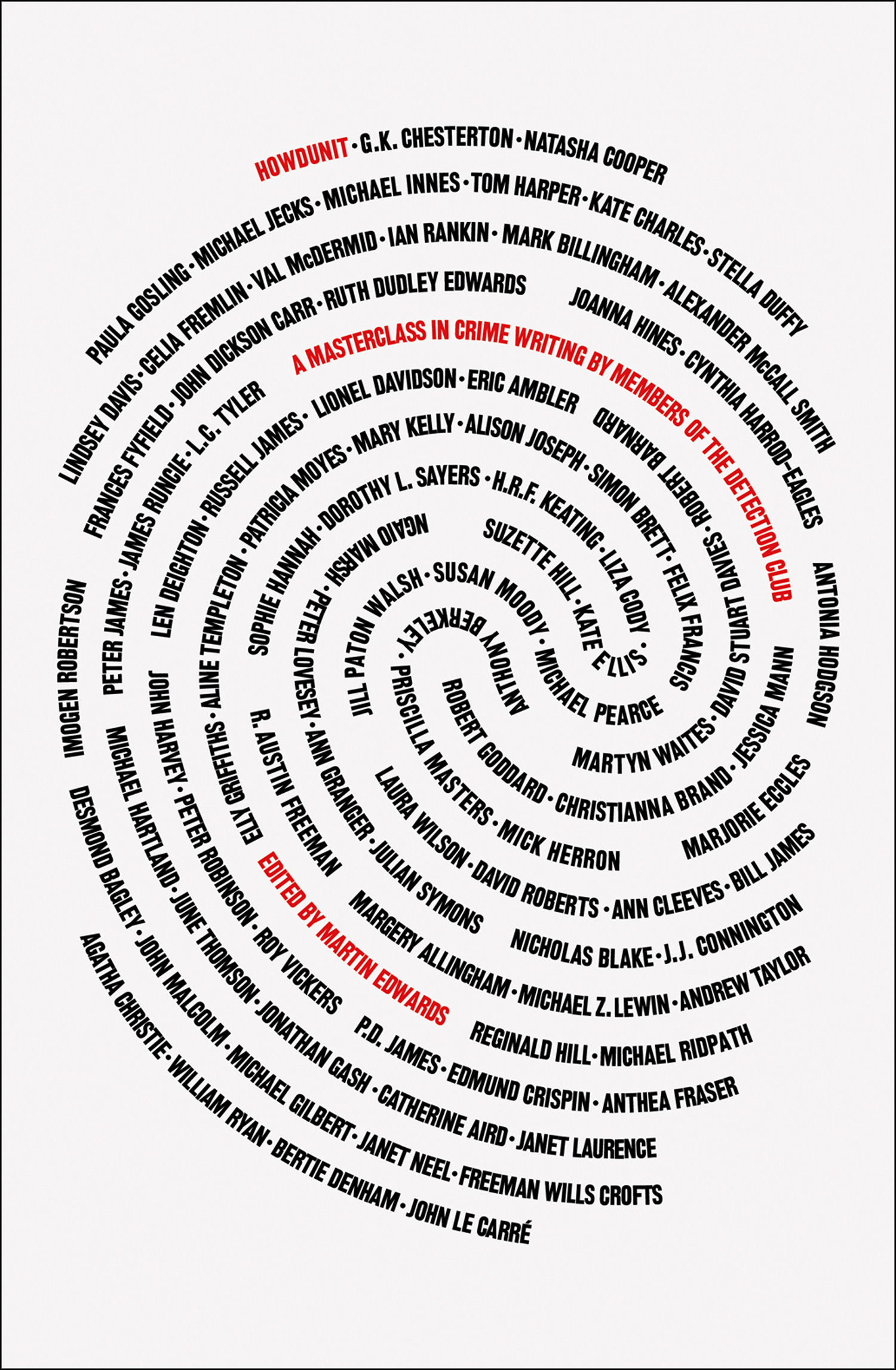 Обложка книги «Howdunit»