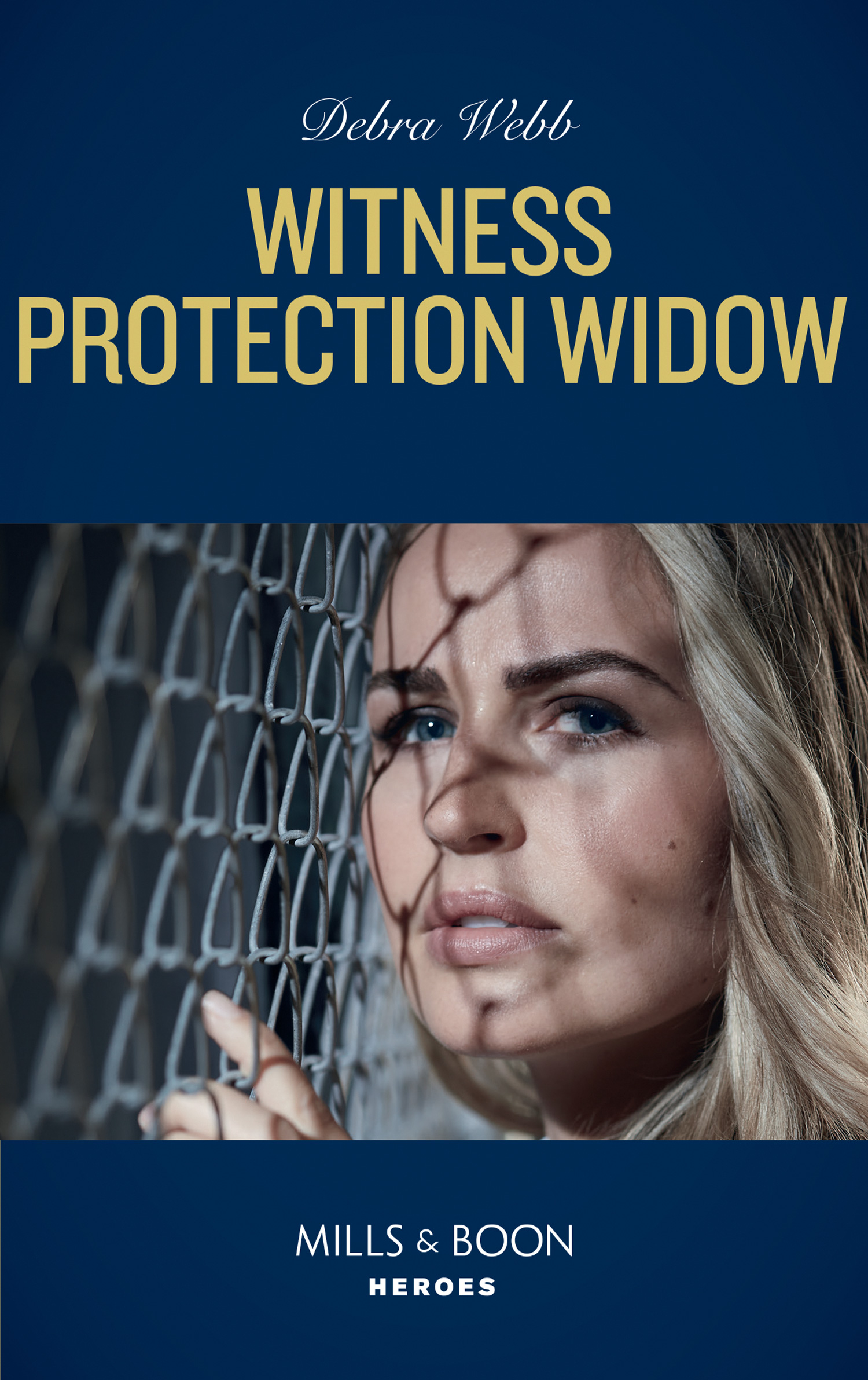 Обложка книги «Witness Protection Widow»