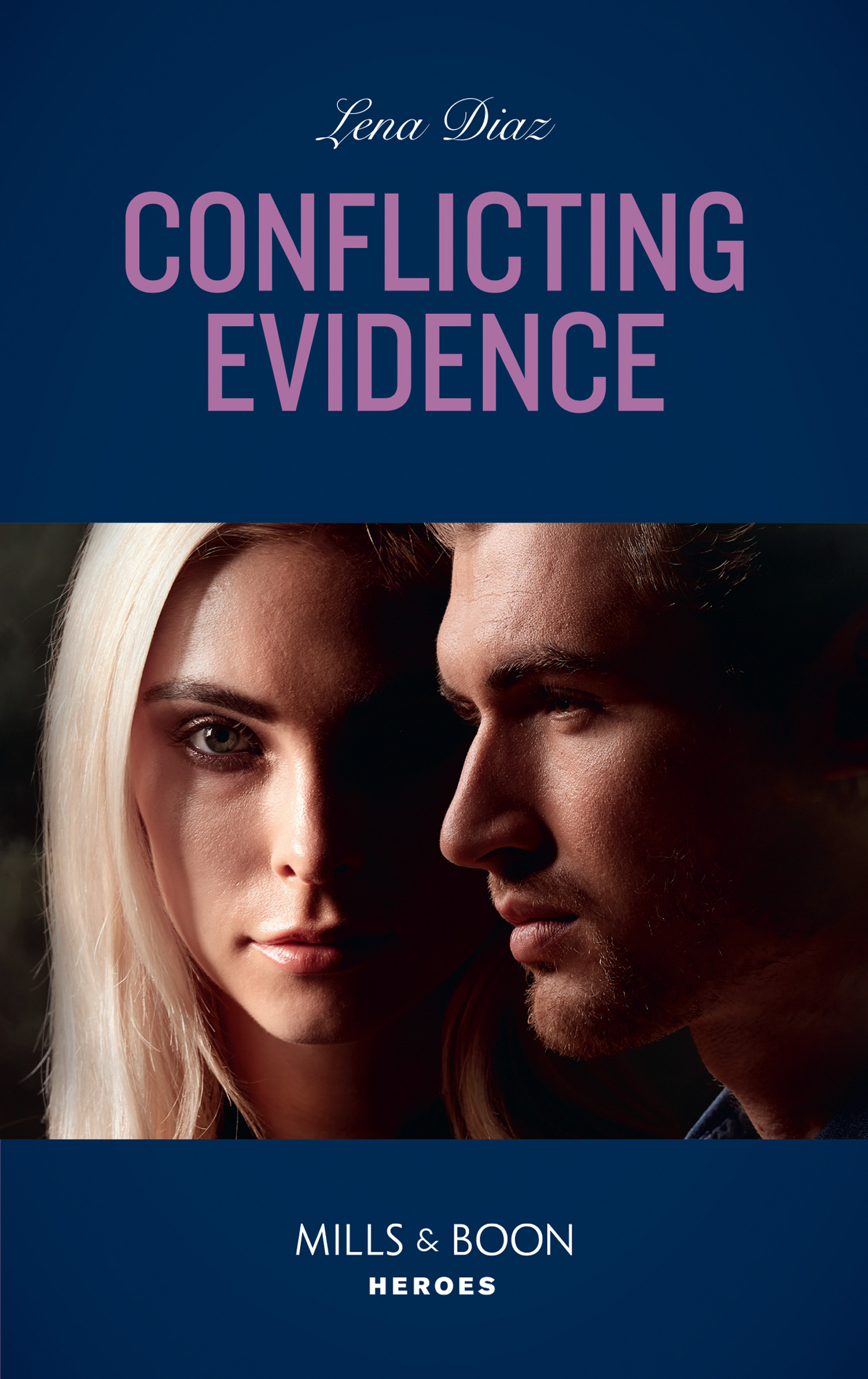 Обложка книги «Conflicting Evidence»