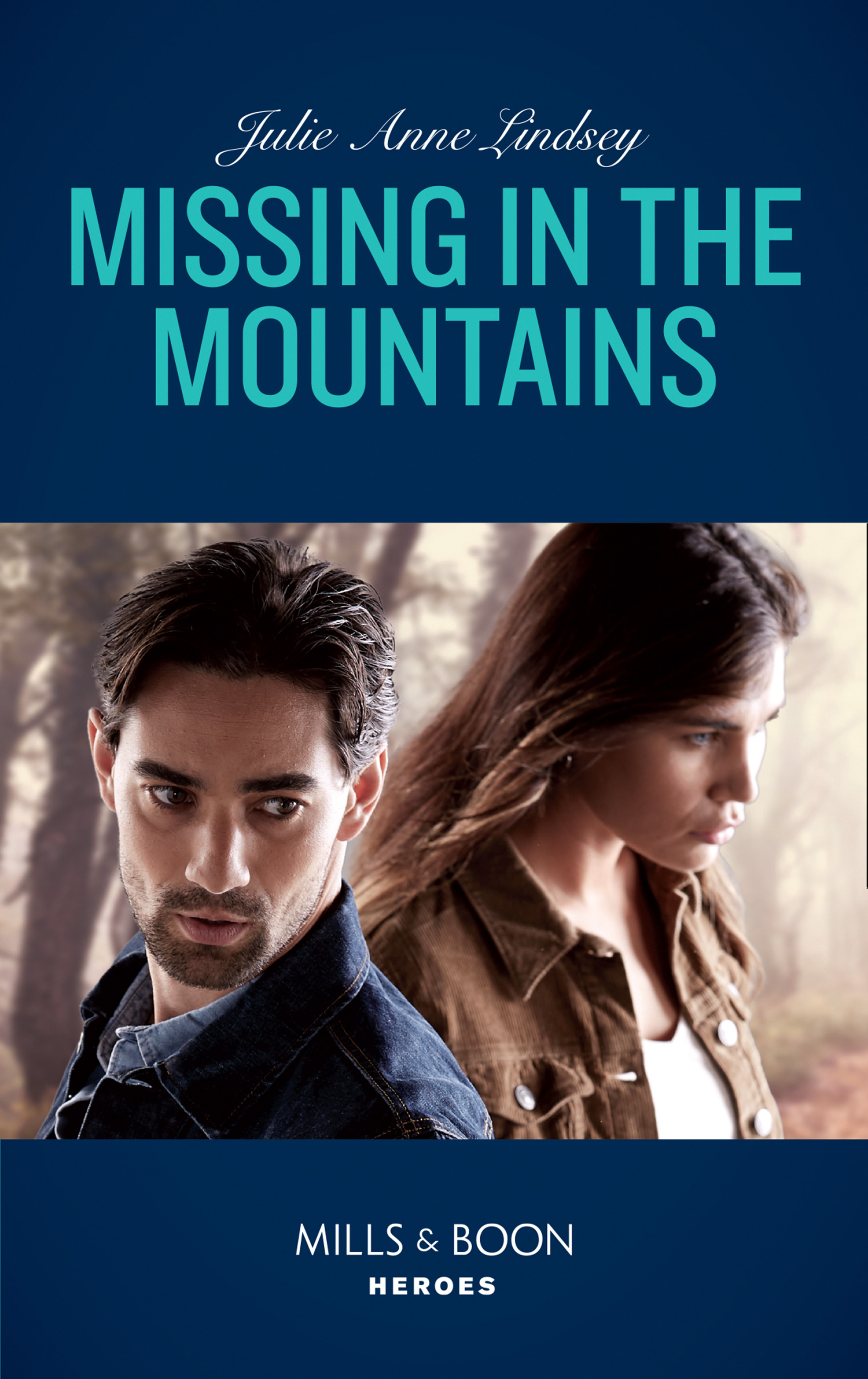 Обложка книги «Missing In The Mountains»