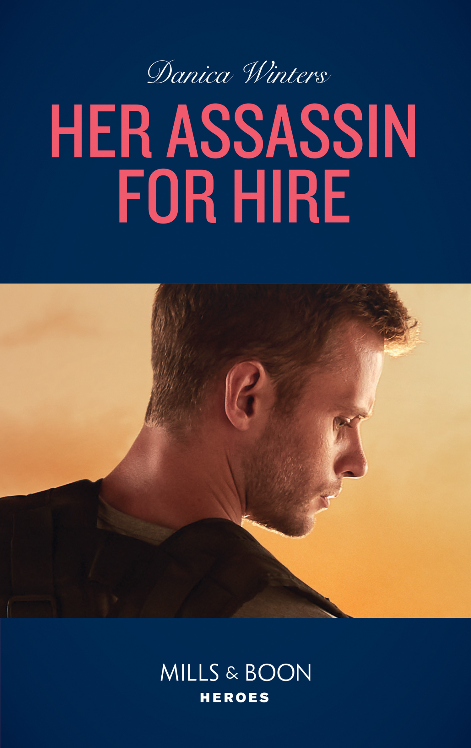 Обложка книги «Her Assassin For Hire»