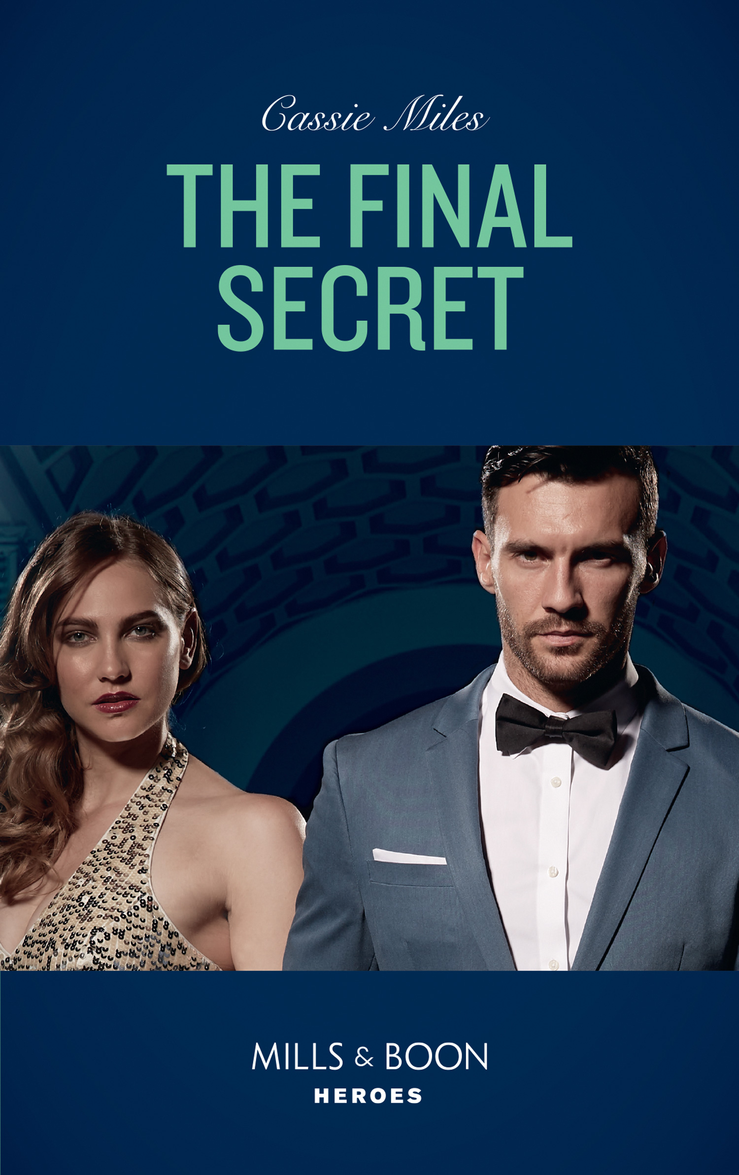 Обложка книги «The Final Secret»