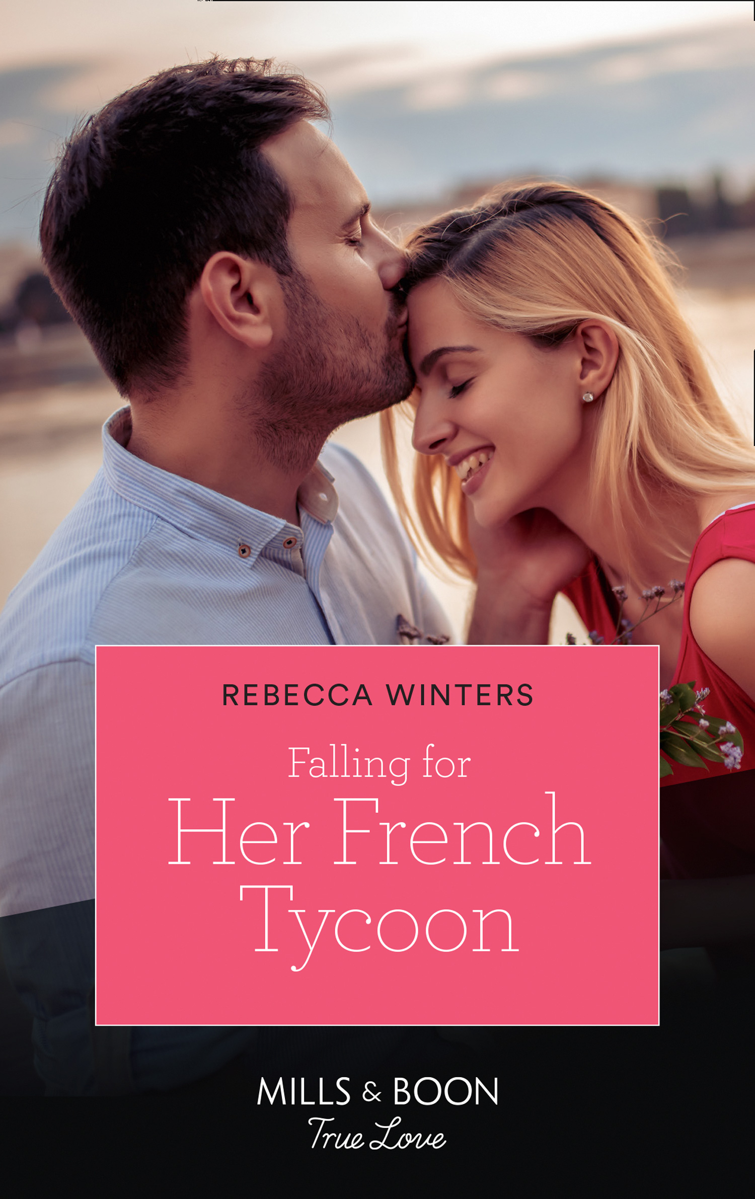 Обложка книги «Falling For Her French Tycoon»