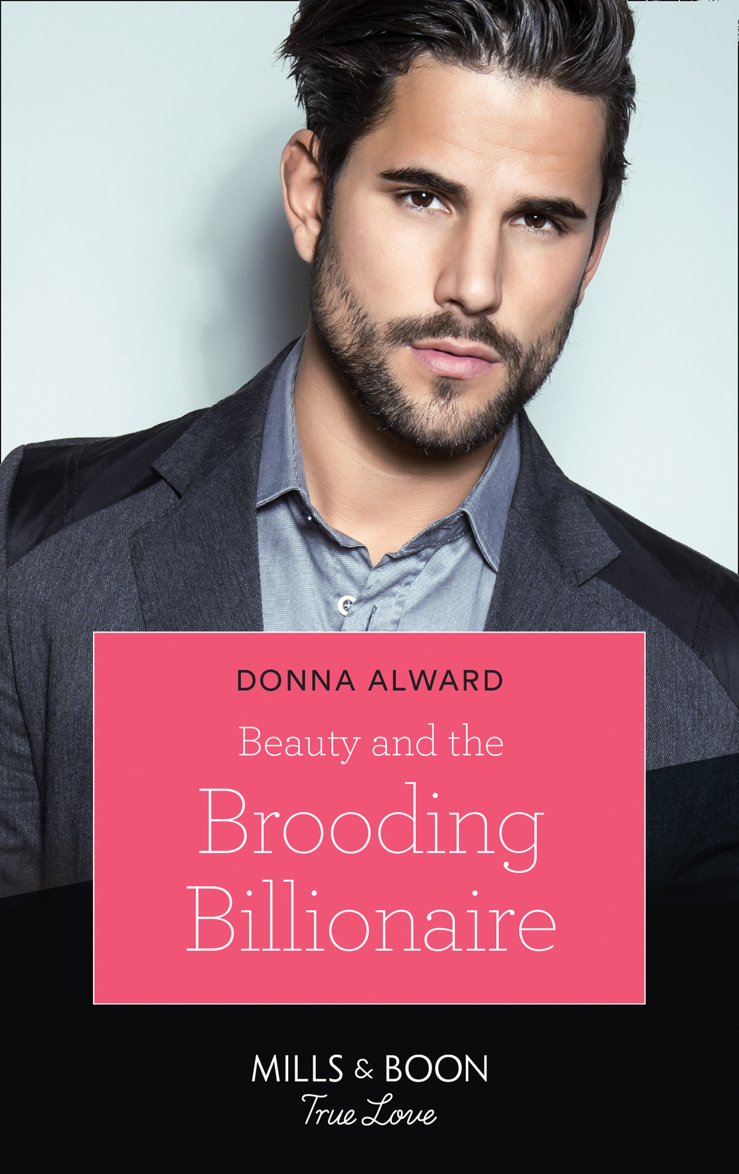Обложка книги «Beauty And The Brooding Billionaire»