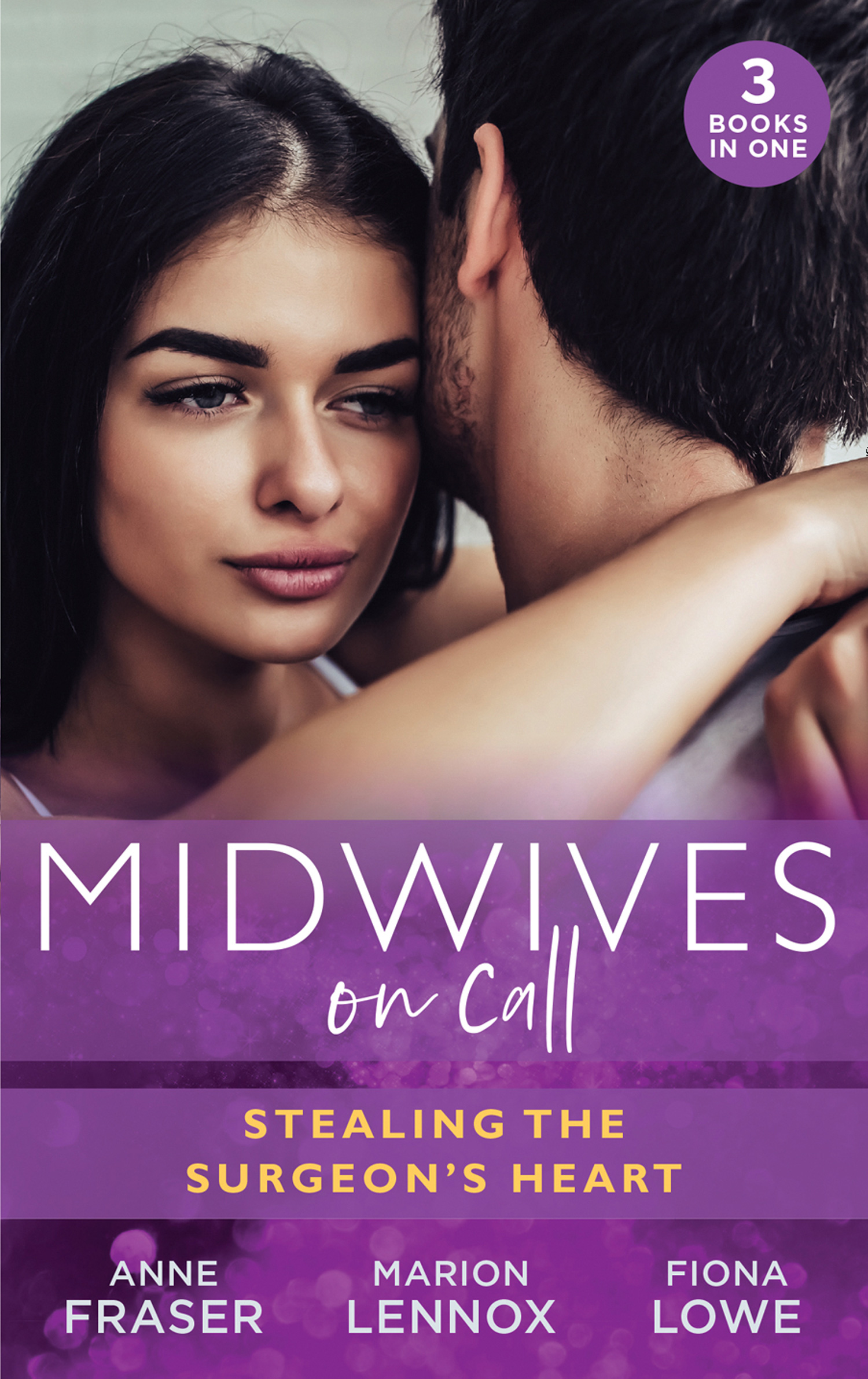 Обложка книги «Midwives On Call: Stealing The Surgeon's Heart»