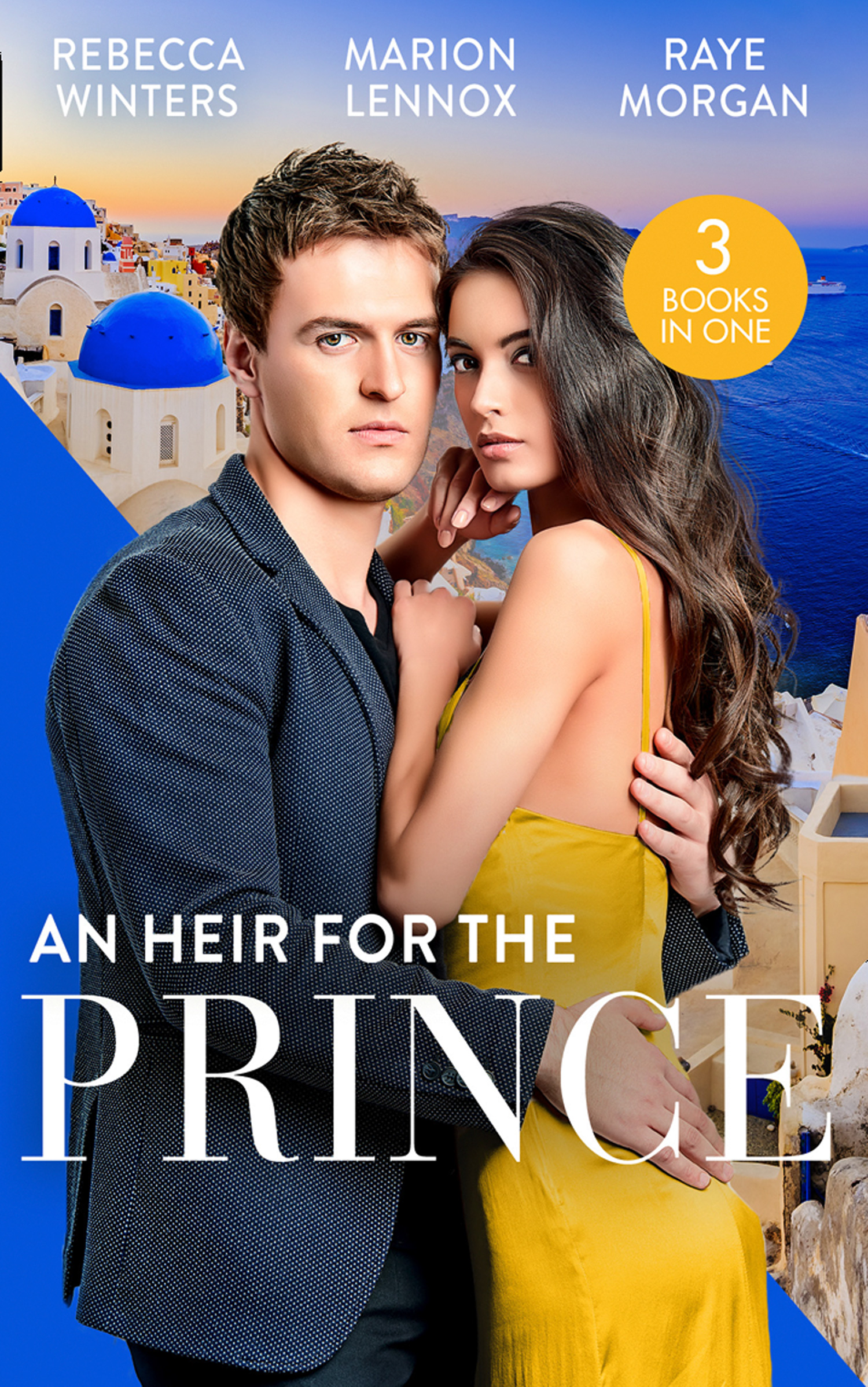 Обложка книги «An Heir For The Prince»