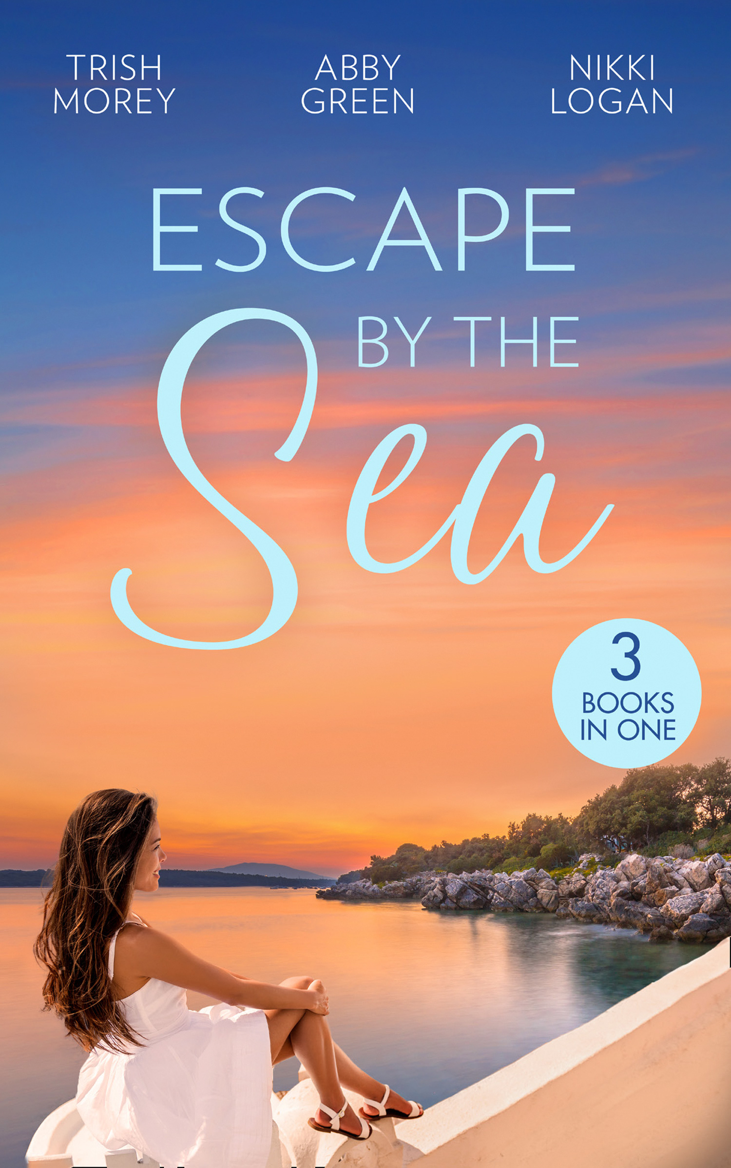 Обложка книги «Escape By The Sea»