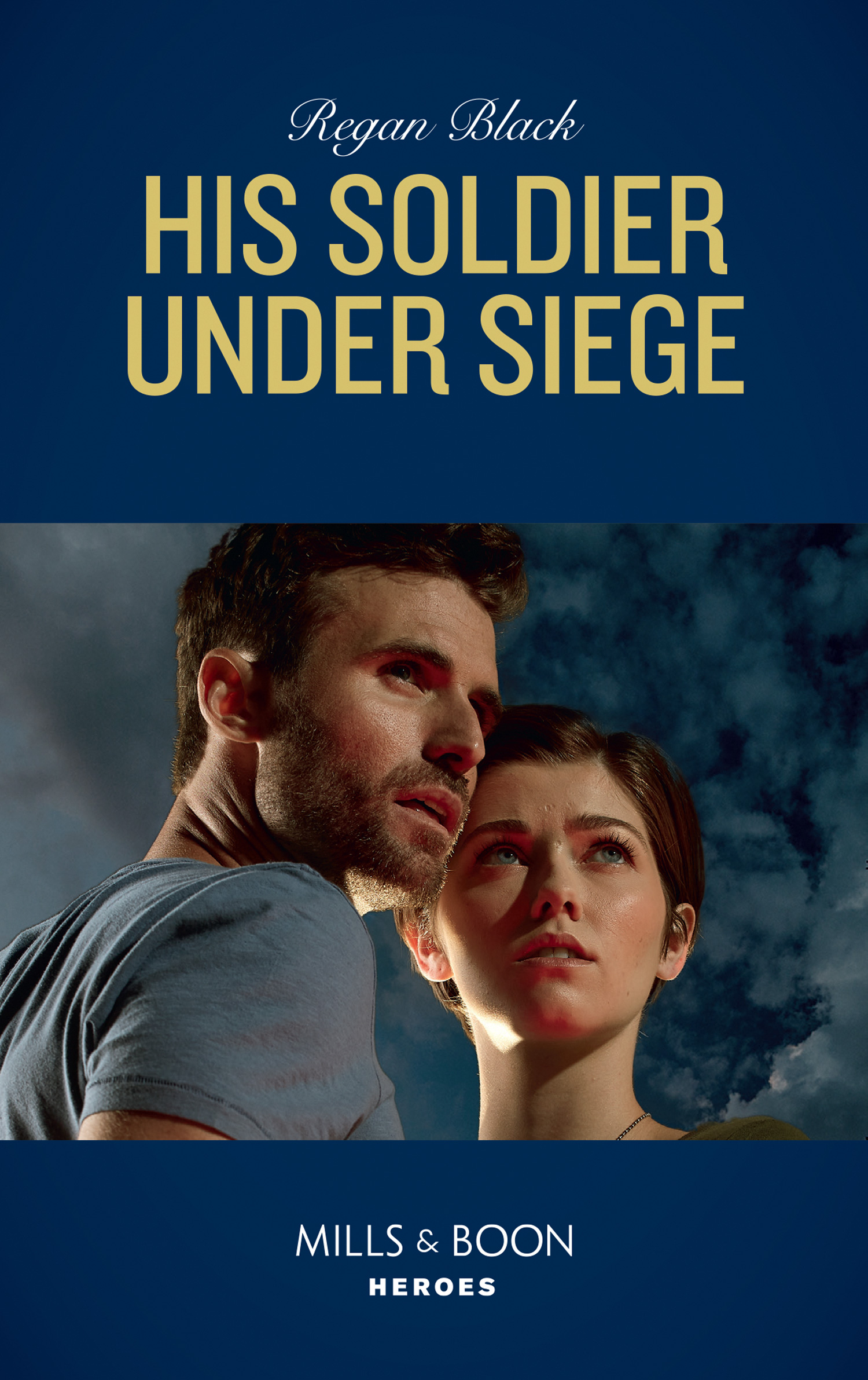 Обложка книги «His Soldier Under Siege»