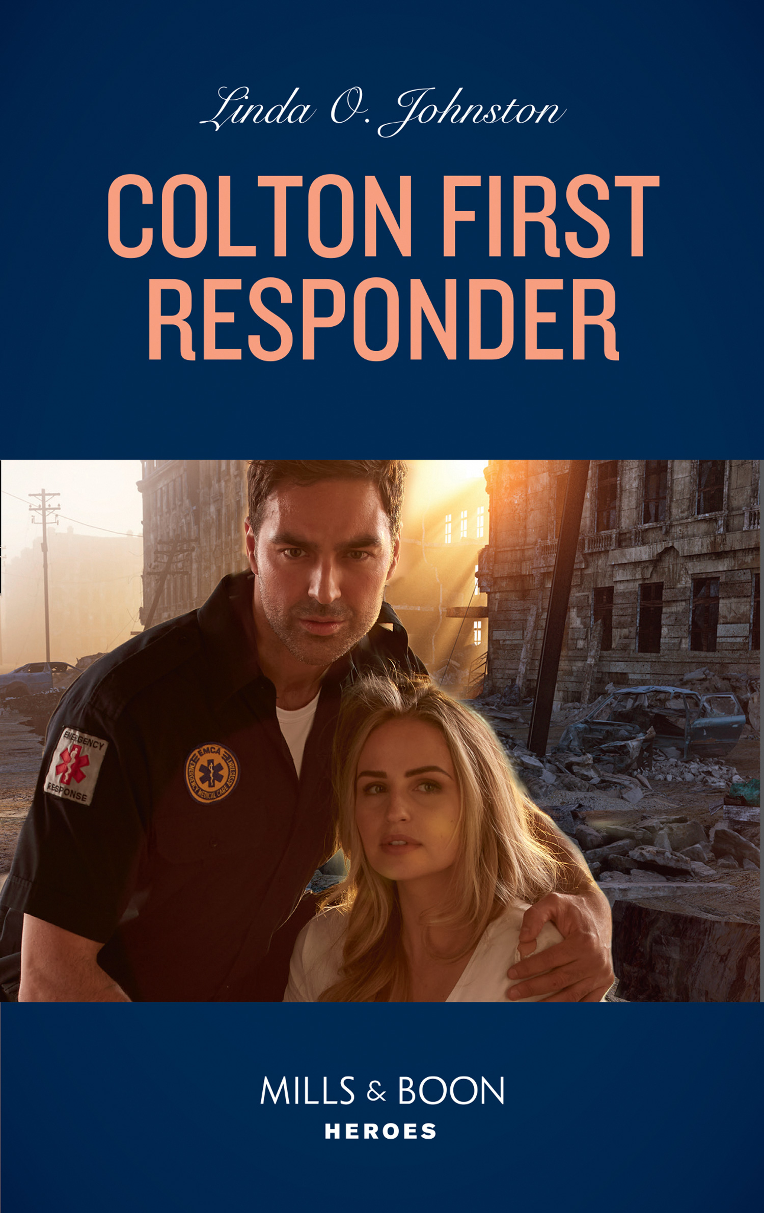 Обложка книги «Colton First Responder»