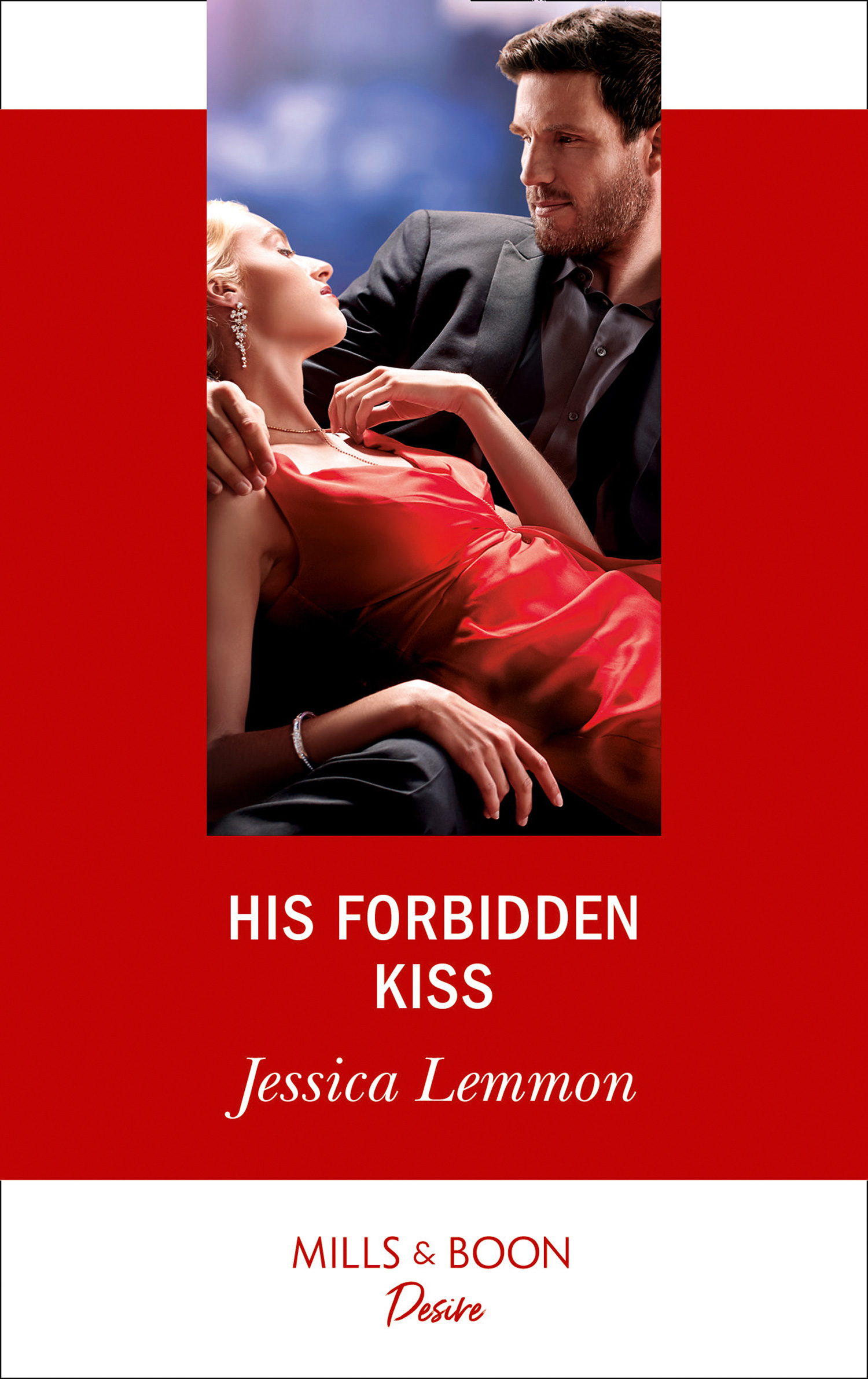Обложка книги «His Forbidden Kiss»