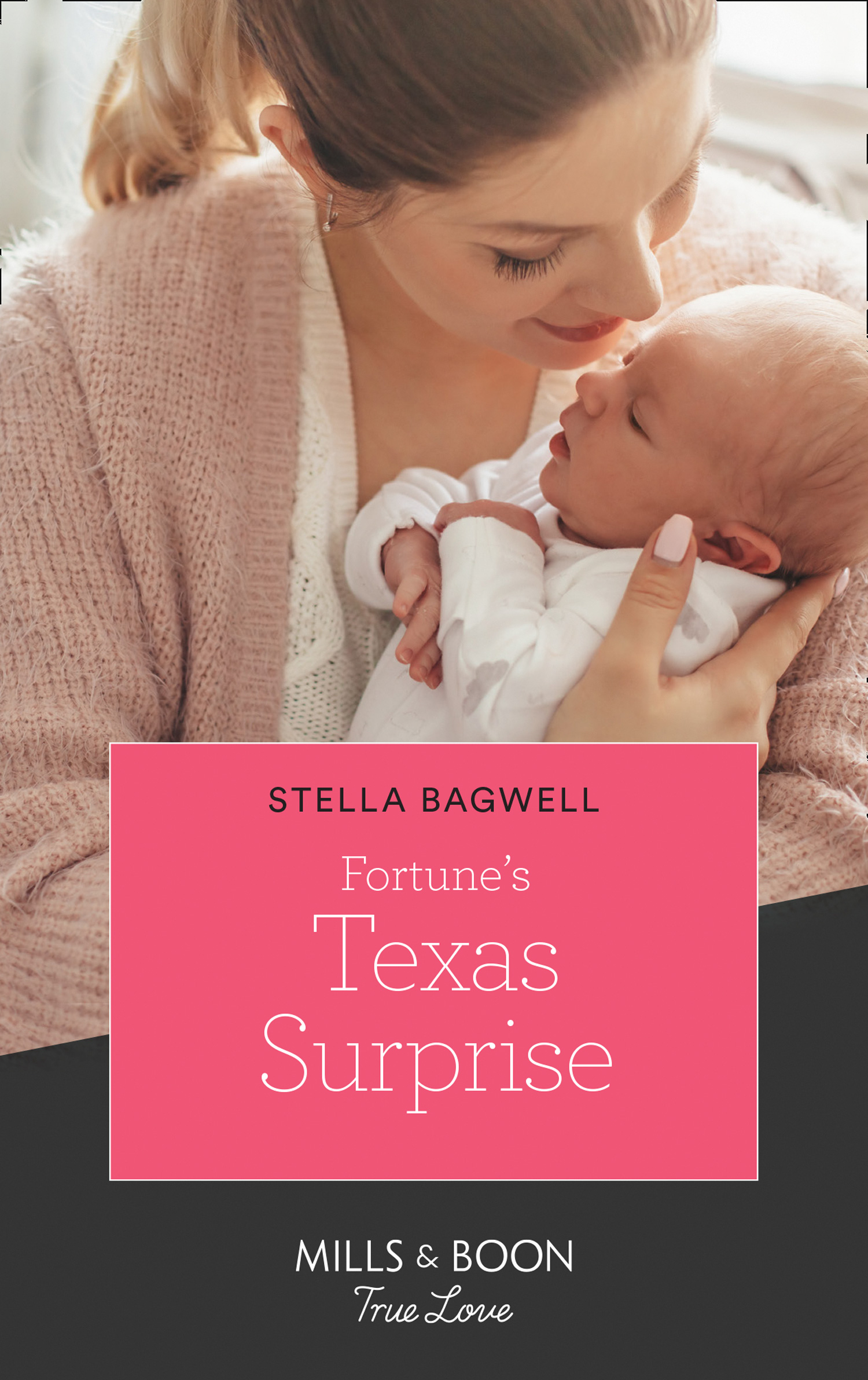 Обложка книги «Fortune's Texas Surprise»