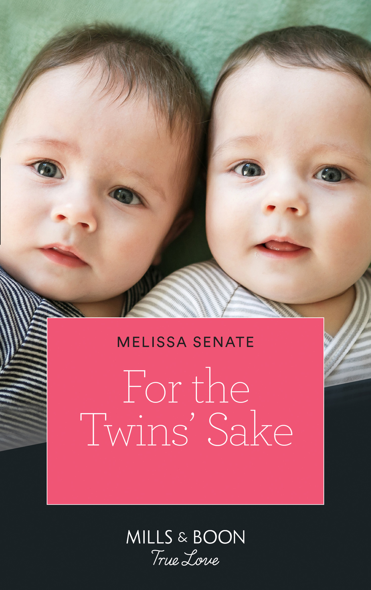 Обложка книги «For The Twins' Sake»