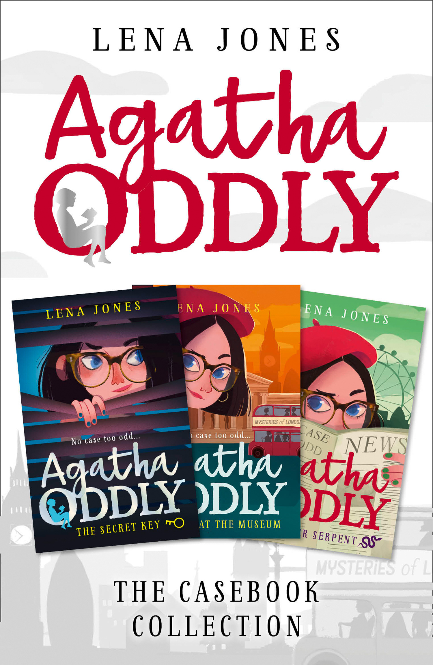 Обложка книги «The Agatha Oddly Casebook Collection Books 1-3»
