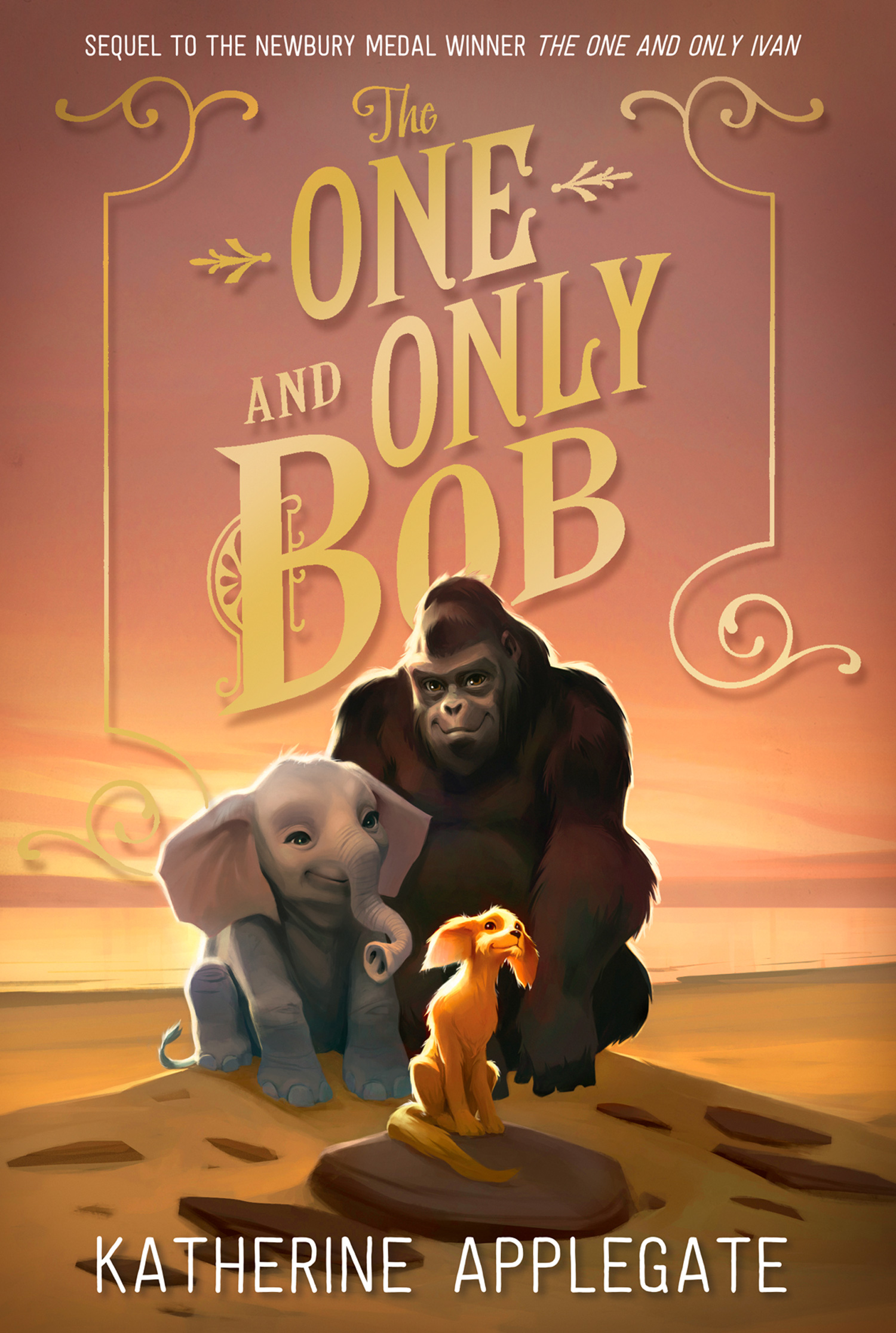 Обложка книги «The One and Only Bob»