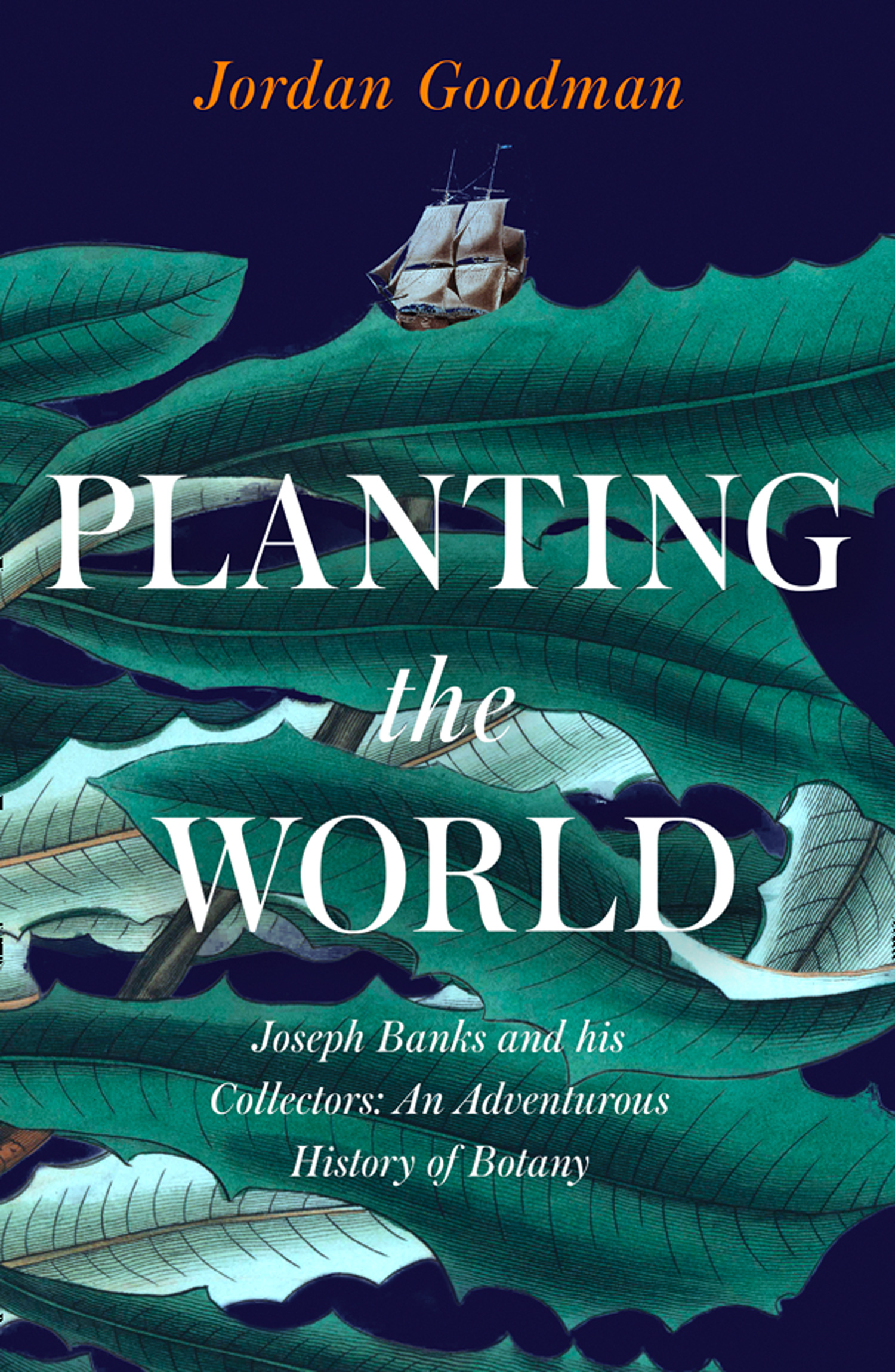 Обложка книги «Planting the World»