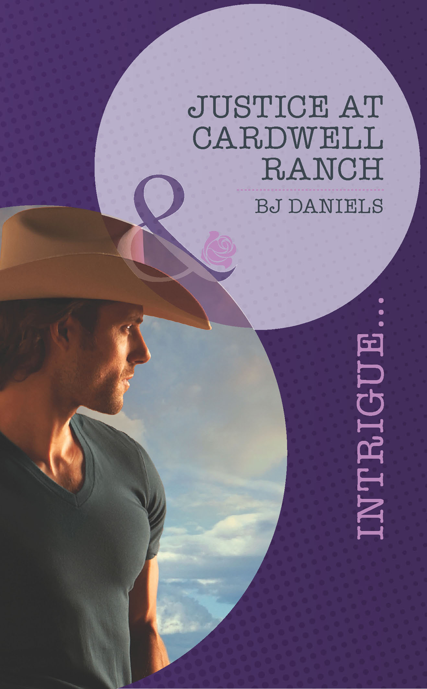 Обложка книги «Justice at Cardwell Ranch»