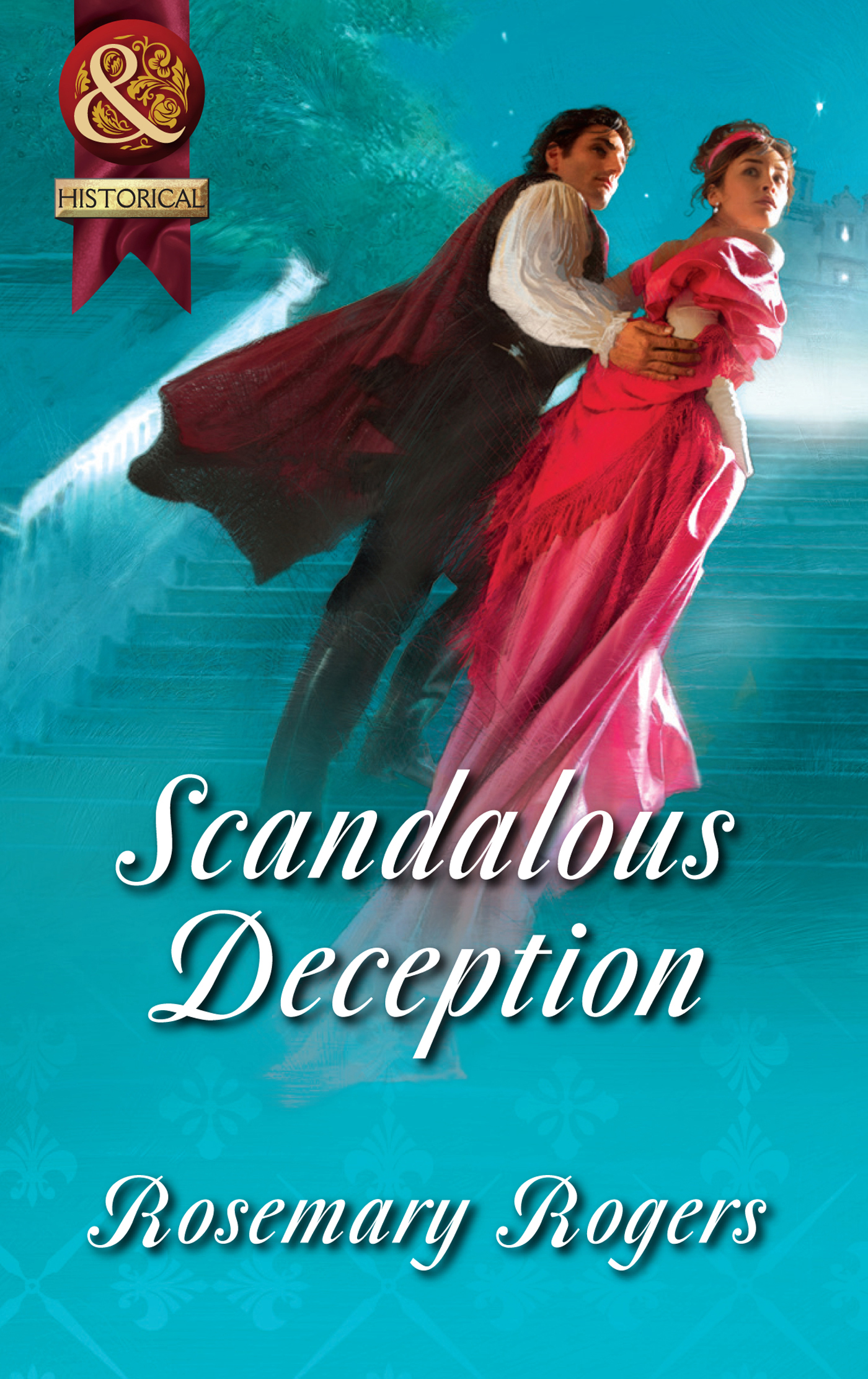 Обложка книги «Scandalous Deception»