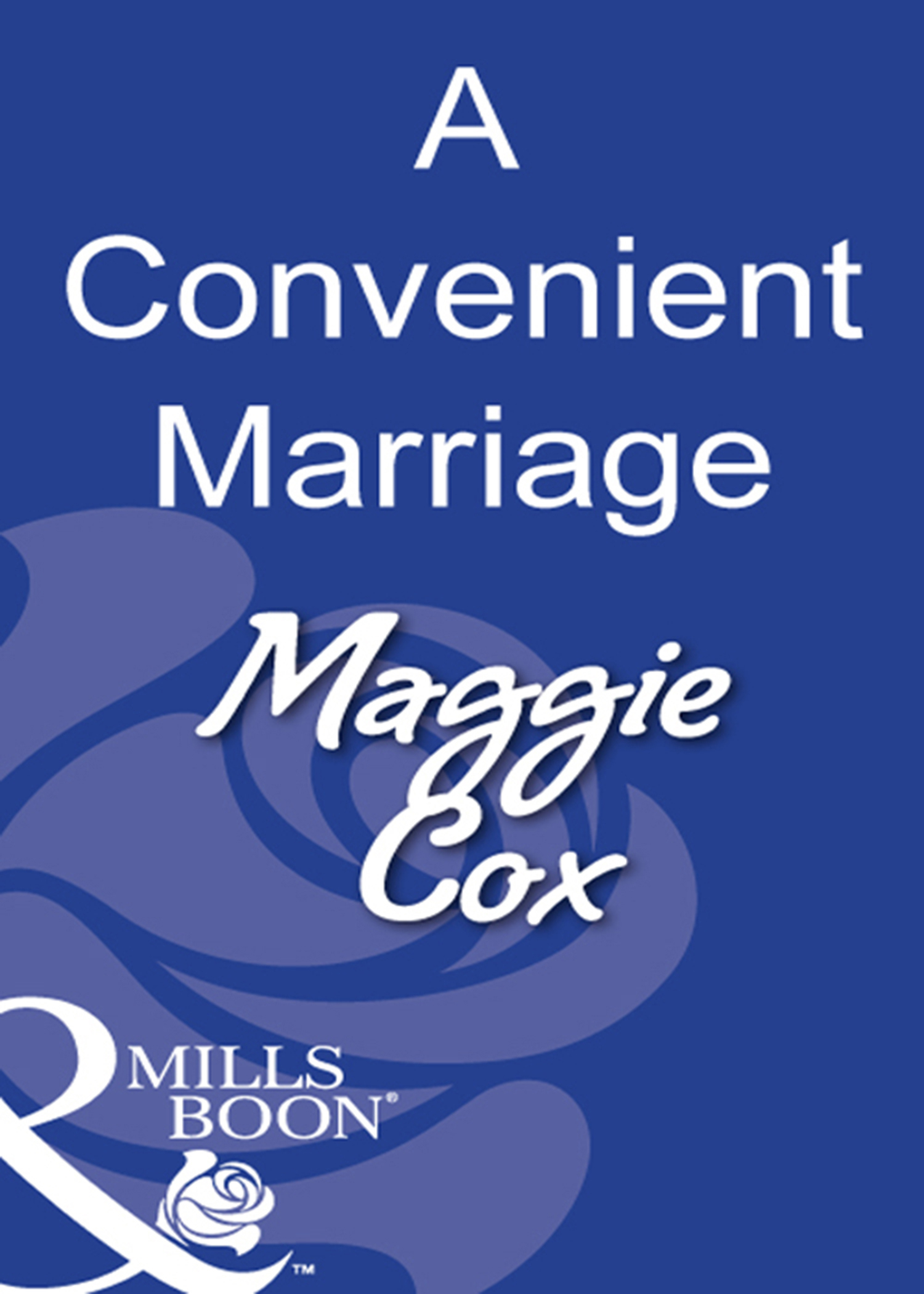 Обложка книги «A Convenient Marriage»