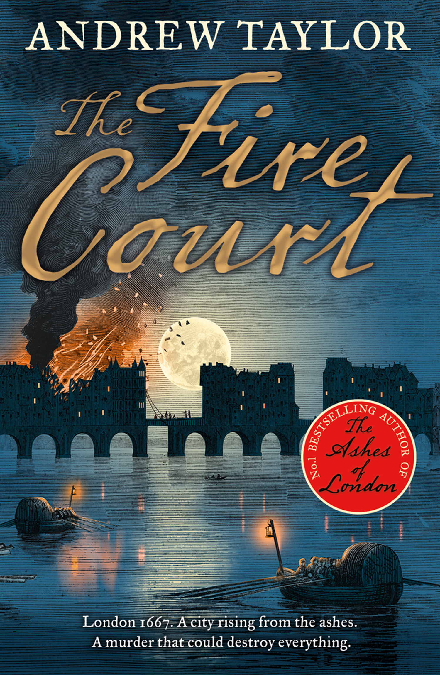 Обложка книги «The Fire Court»