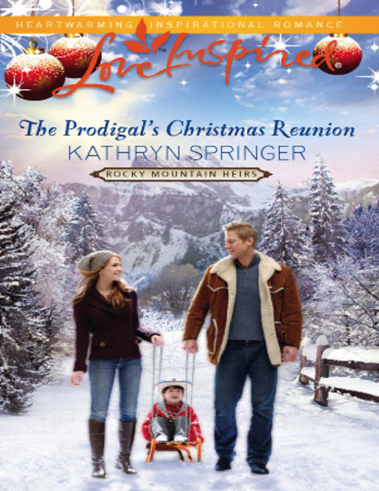Обложка книги «The Prodigal's Christmas Reunion»