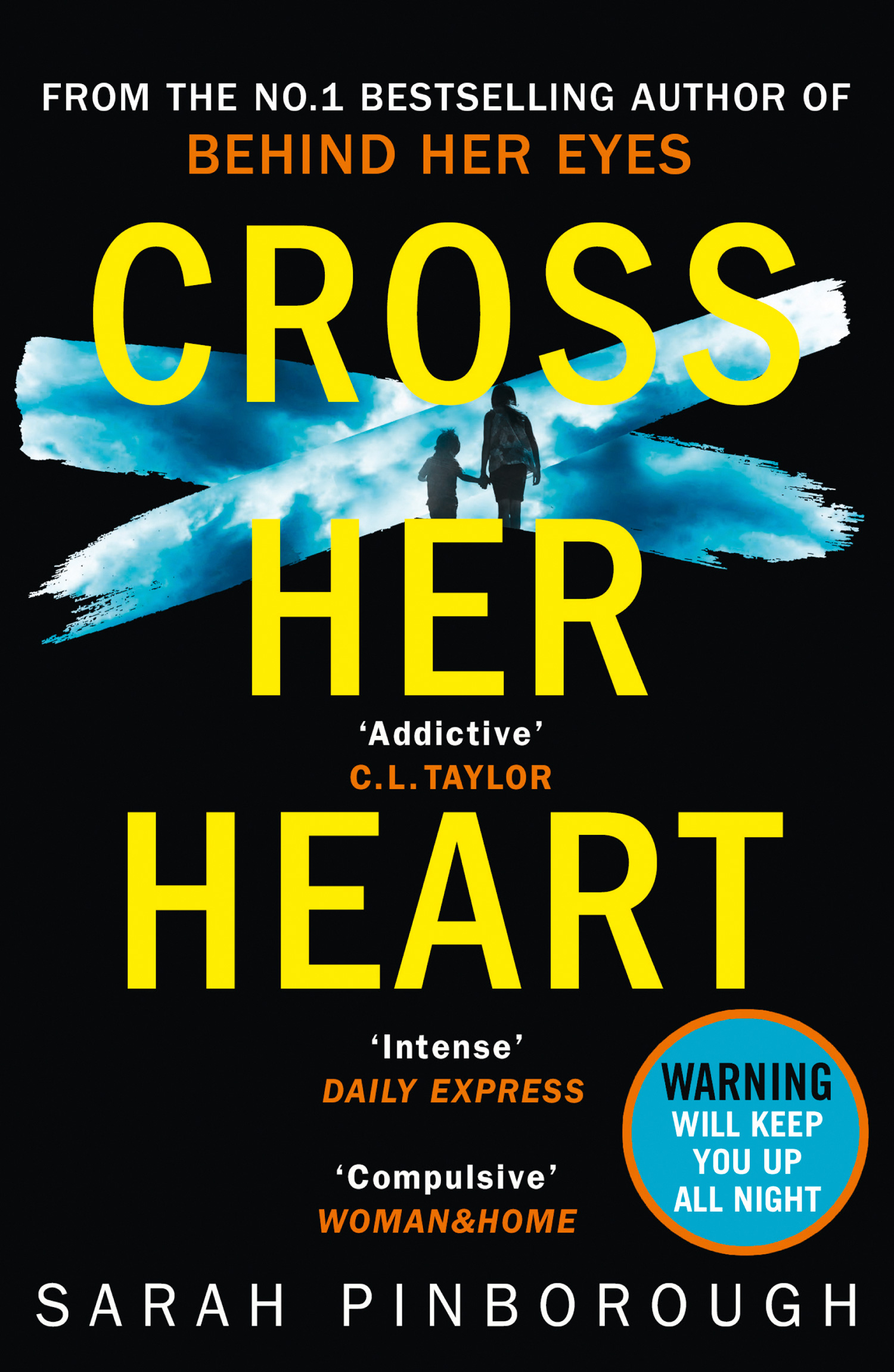 Обложка книги «Cross Her Heart»