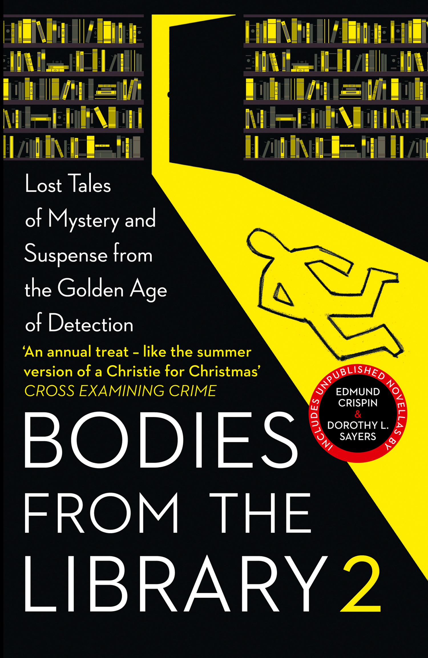 Обложка книги «Bodies from the Library 2»