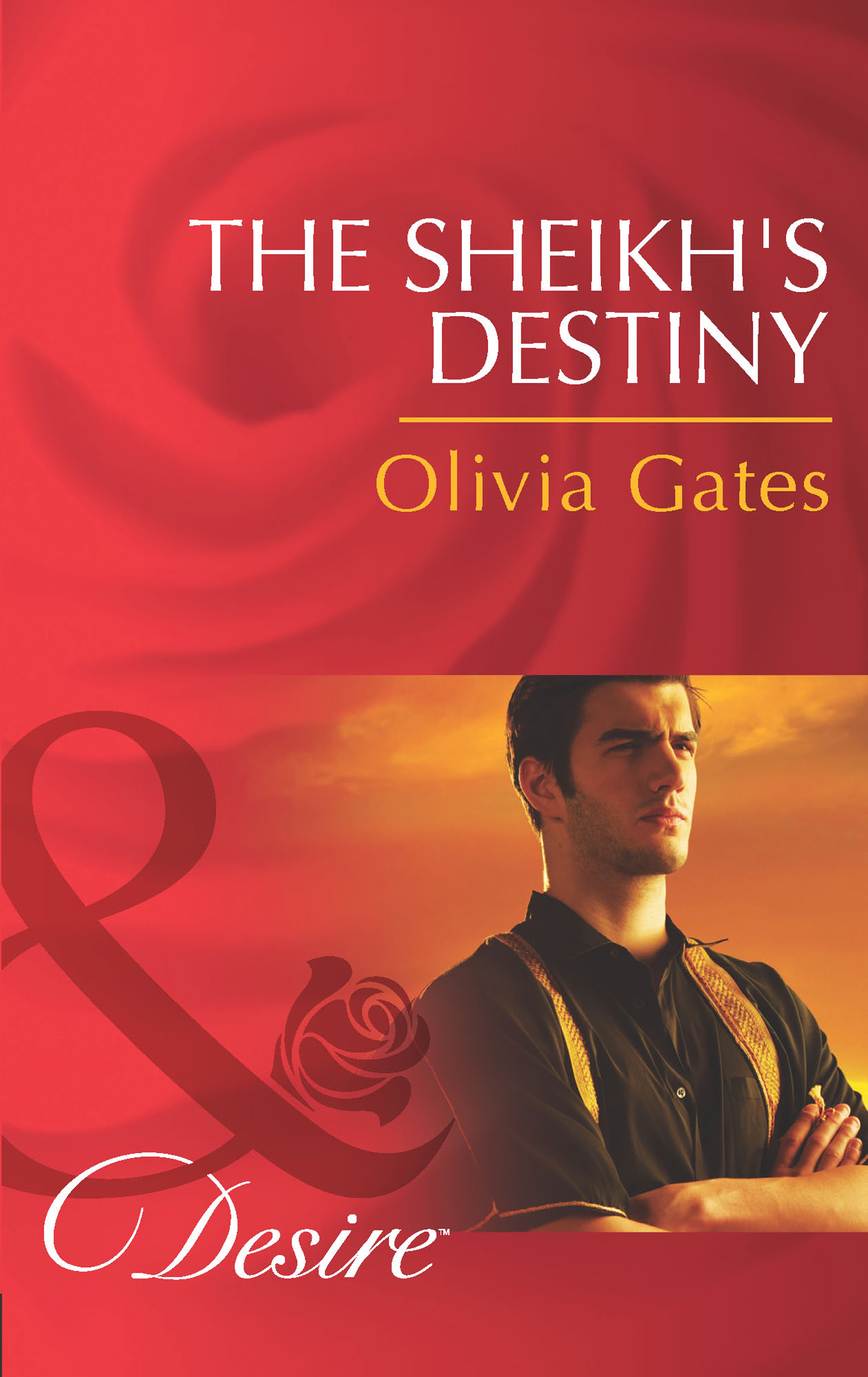Обложка книги «The Sheikh's Destiny»