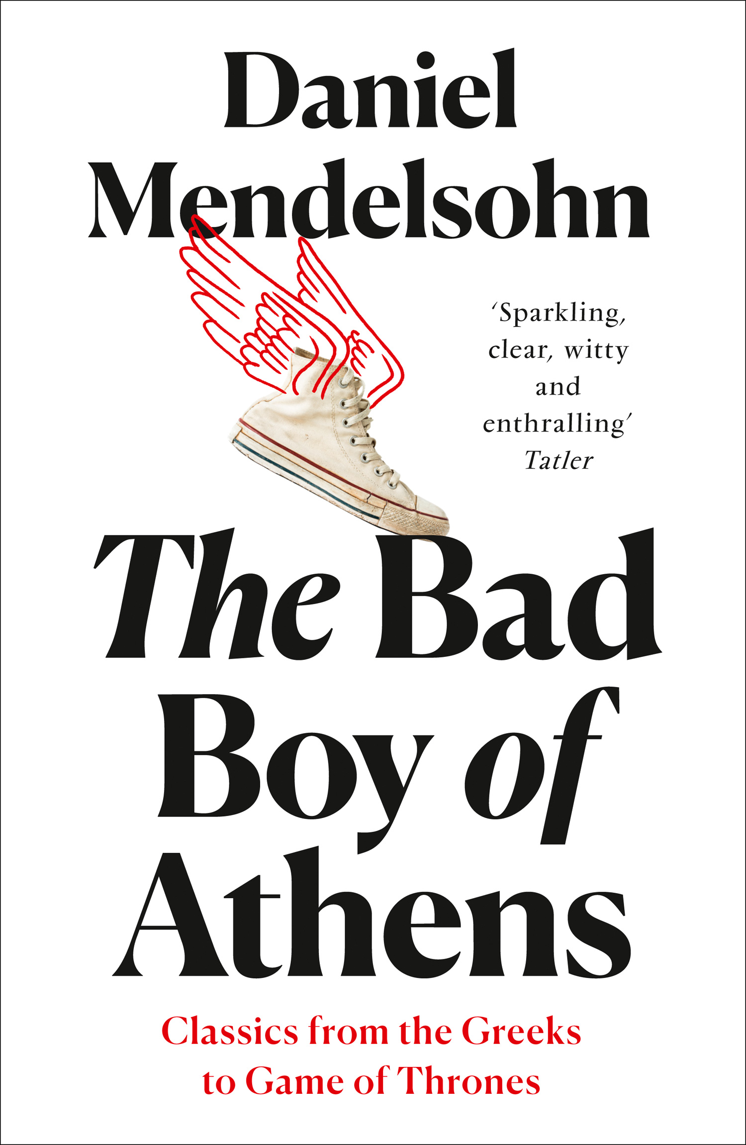 Обложка книги «The Bad Boy of Athens»
