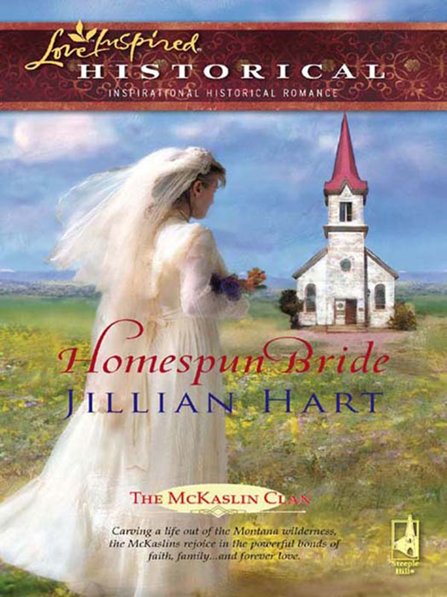 Обложка книги «Homespun Bride»